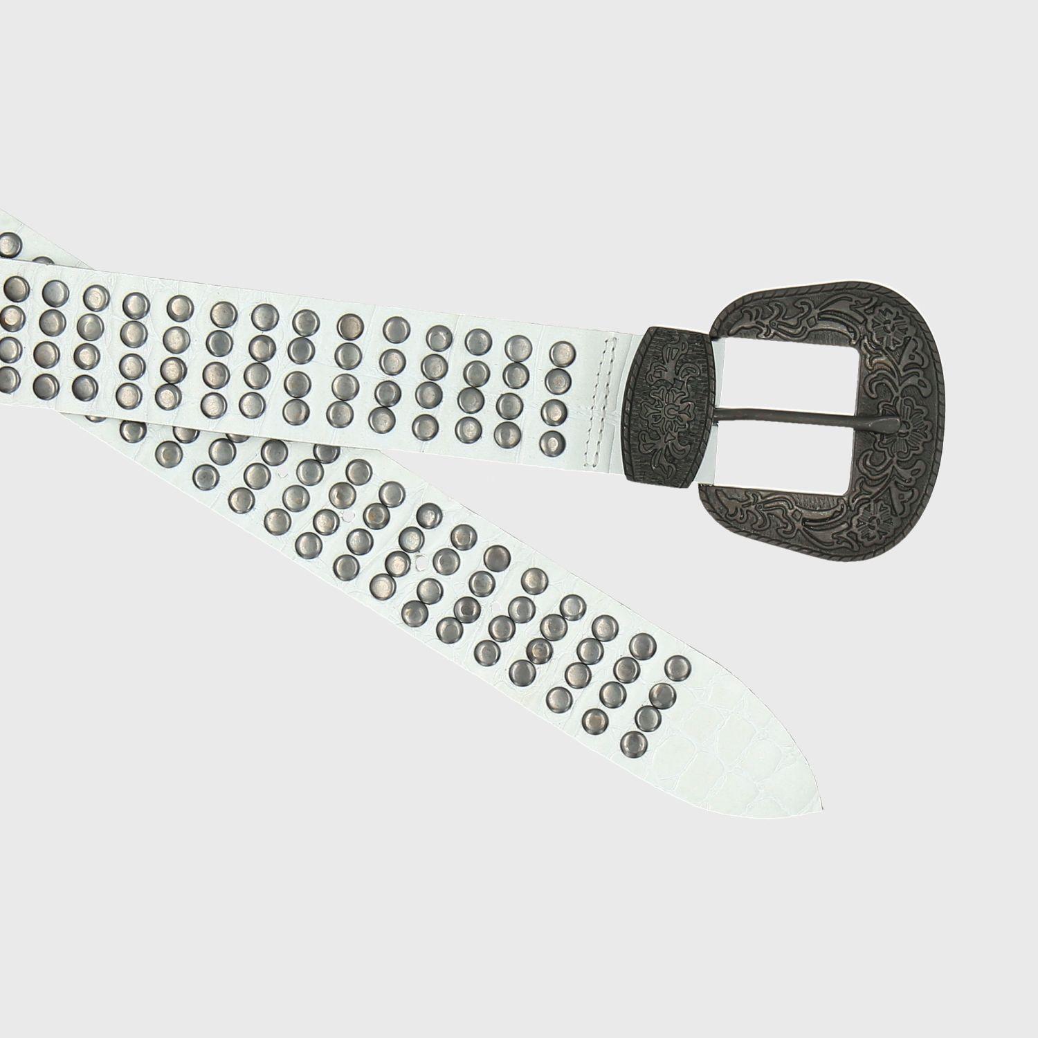 Cinturon Blanco Mujer Belt1 Gotta-2