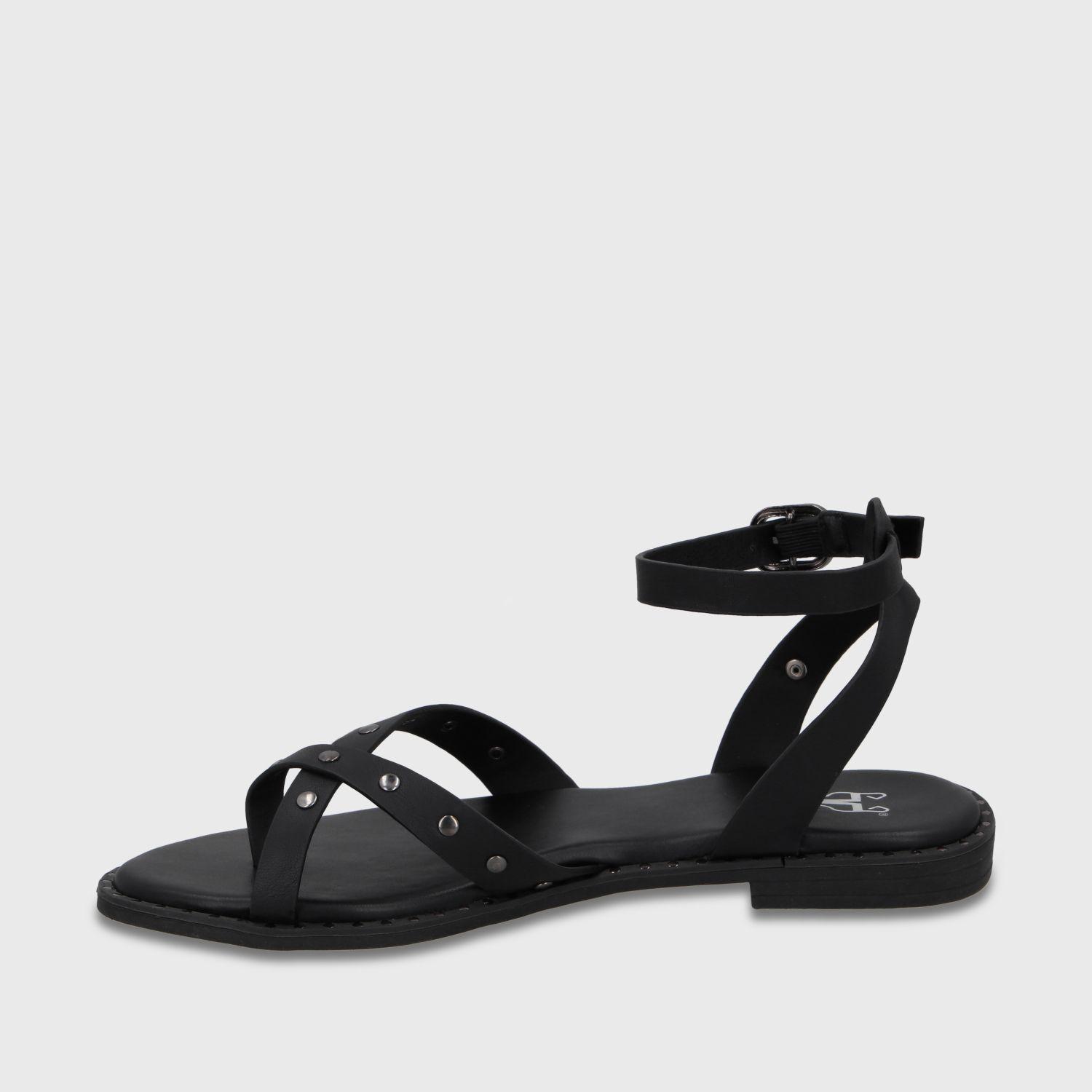 Sandalia Negra Mujer 64140 Gotta-3