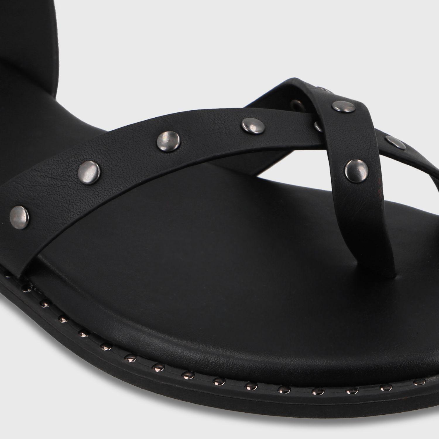 Sandalia Negra Mujer 64140 Gotta-5