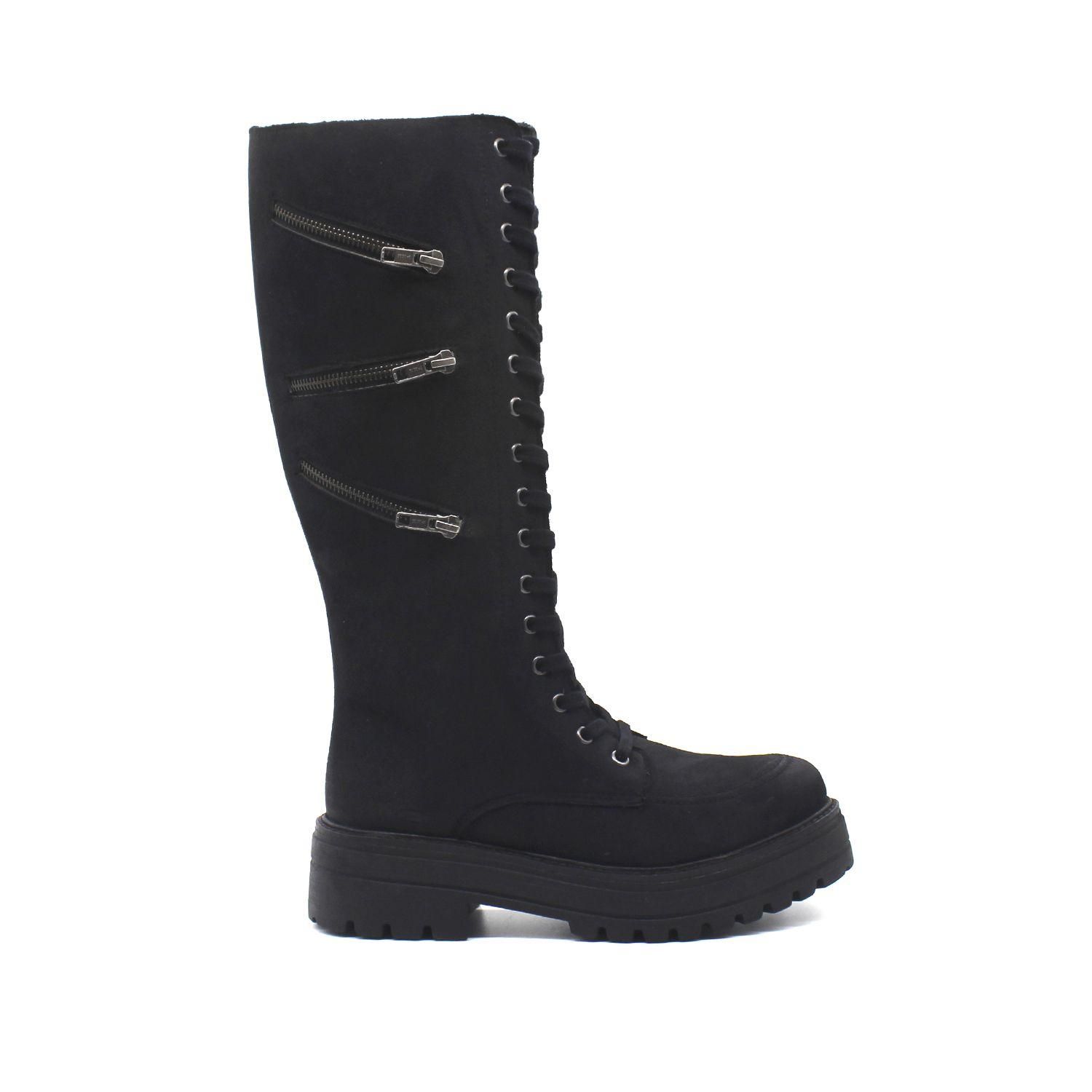 Bota Negra Mujer 18552 Gotta-0