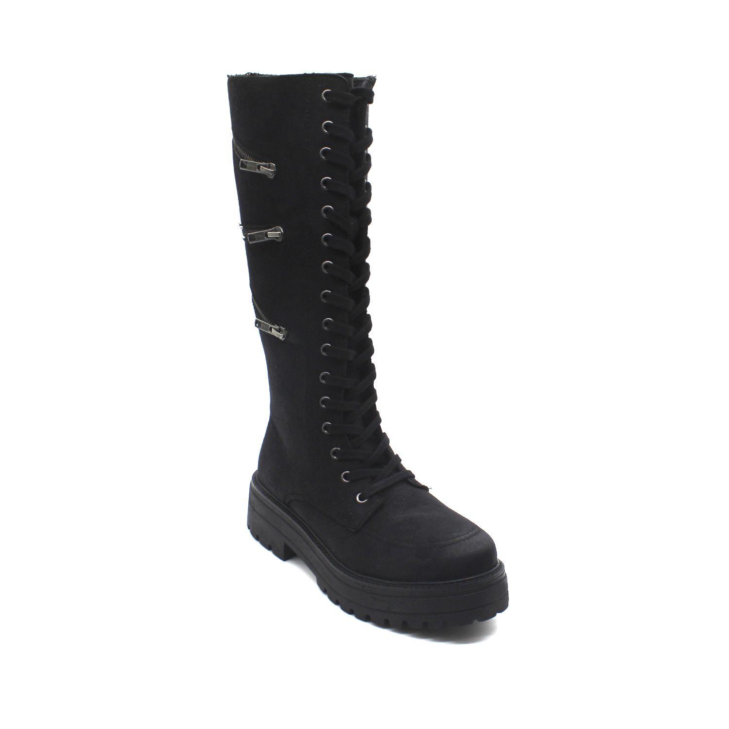 Bota Negra Mujer 18552 Gotta-1