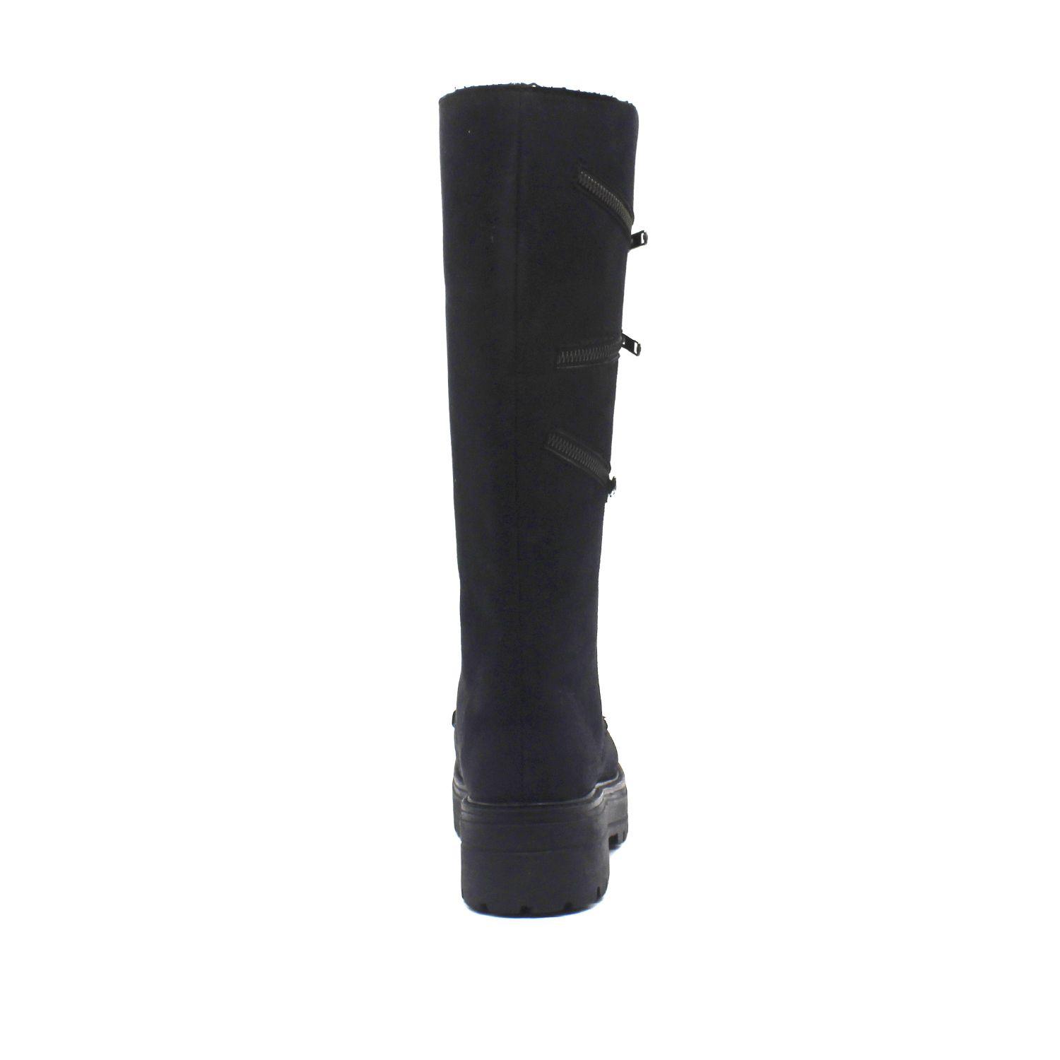 Bota Negra Mujer 18552 Gotta-4