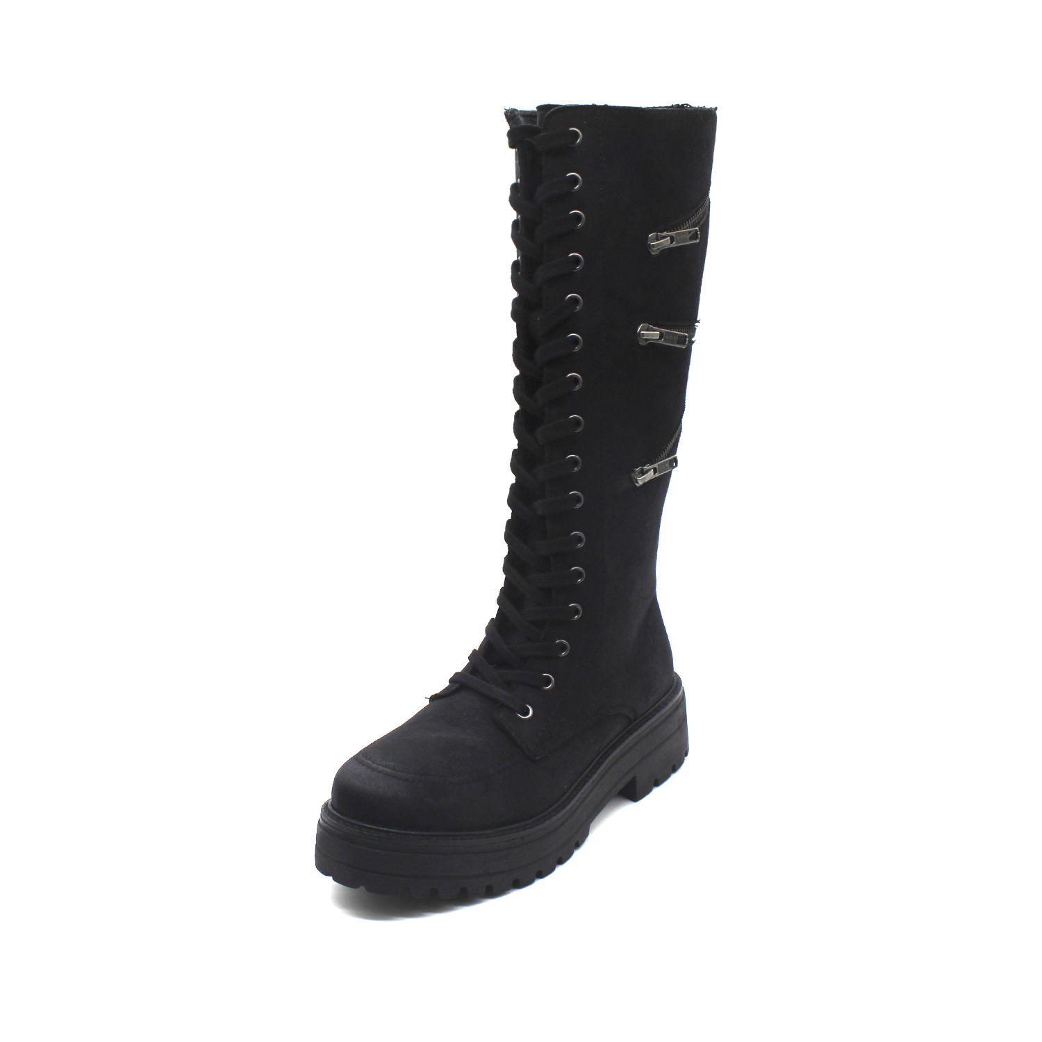 Bota Negra Mujer 18552 Gotta-6