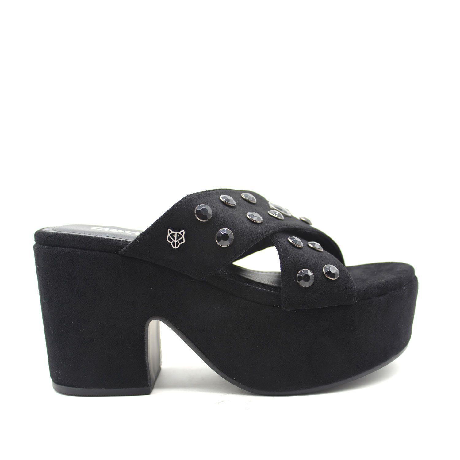 SANDALIA NEGRA 15771-0
