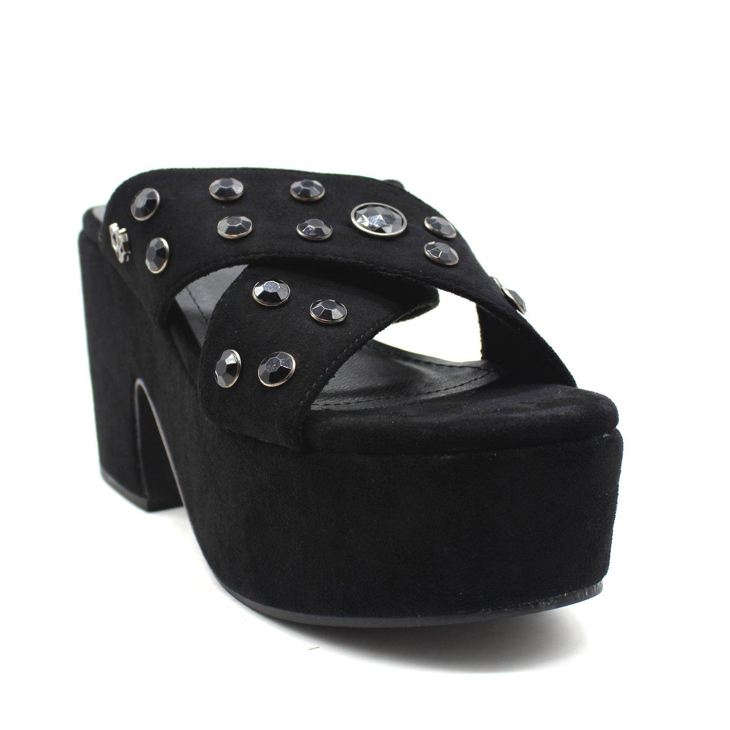 SANDALIA NEGRA 15771-1