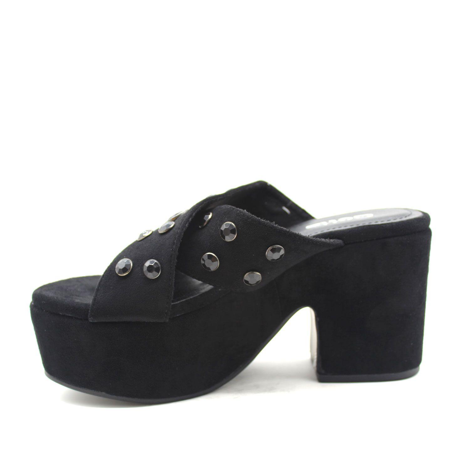 SANDALIA NEGRA 15771-3