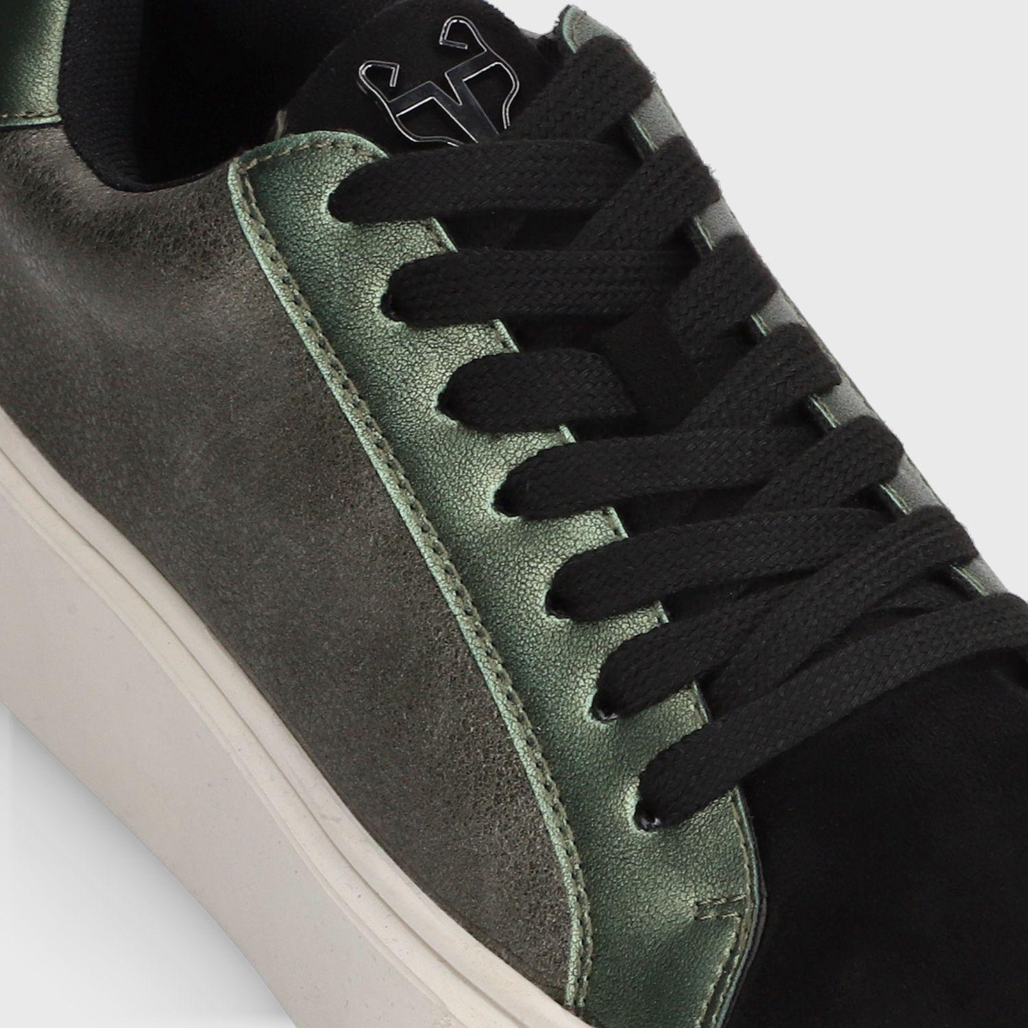 Zapatilla Verde Mujer 43042 Gotta-5