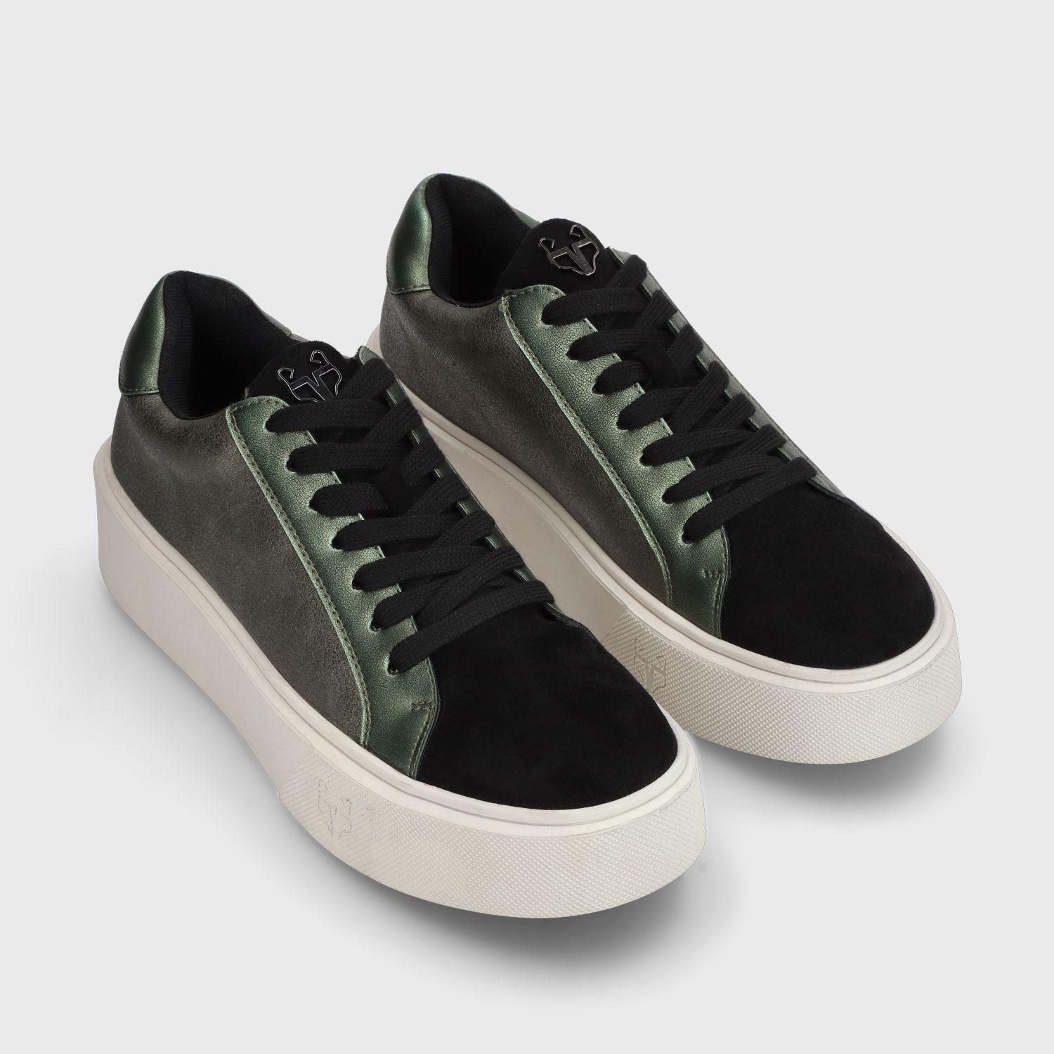 Zapatilla Verde Mujer 43042 Gotta-2