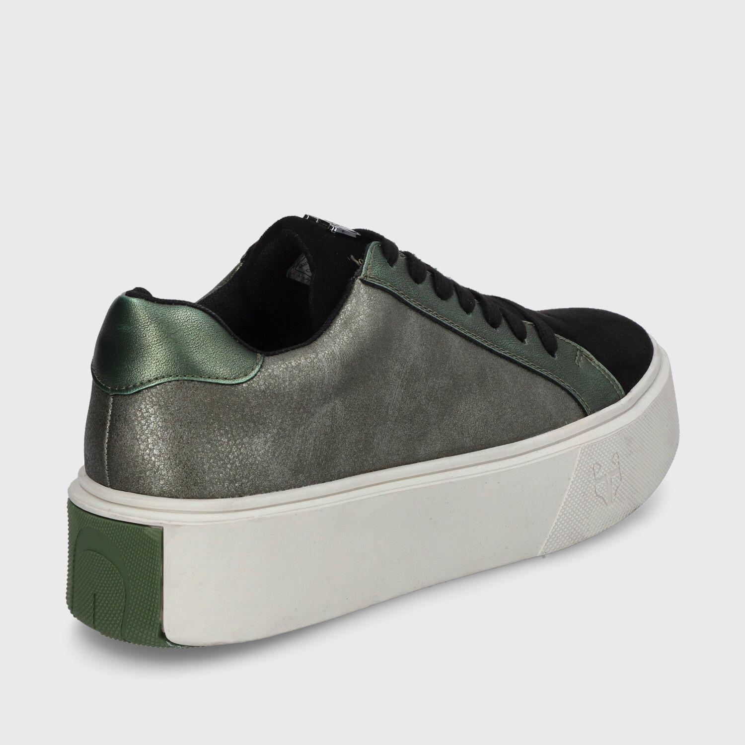 Zapatilla Verde Mujer 43042 Gotta-4