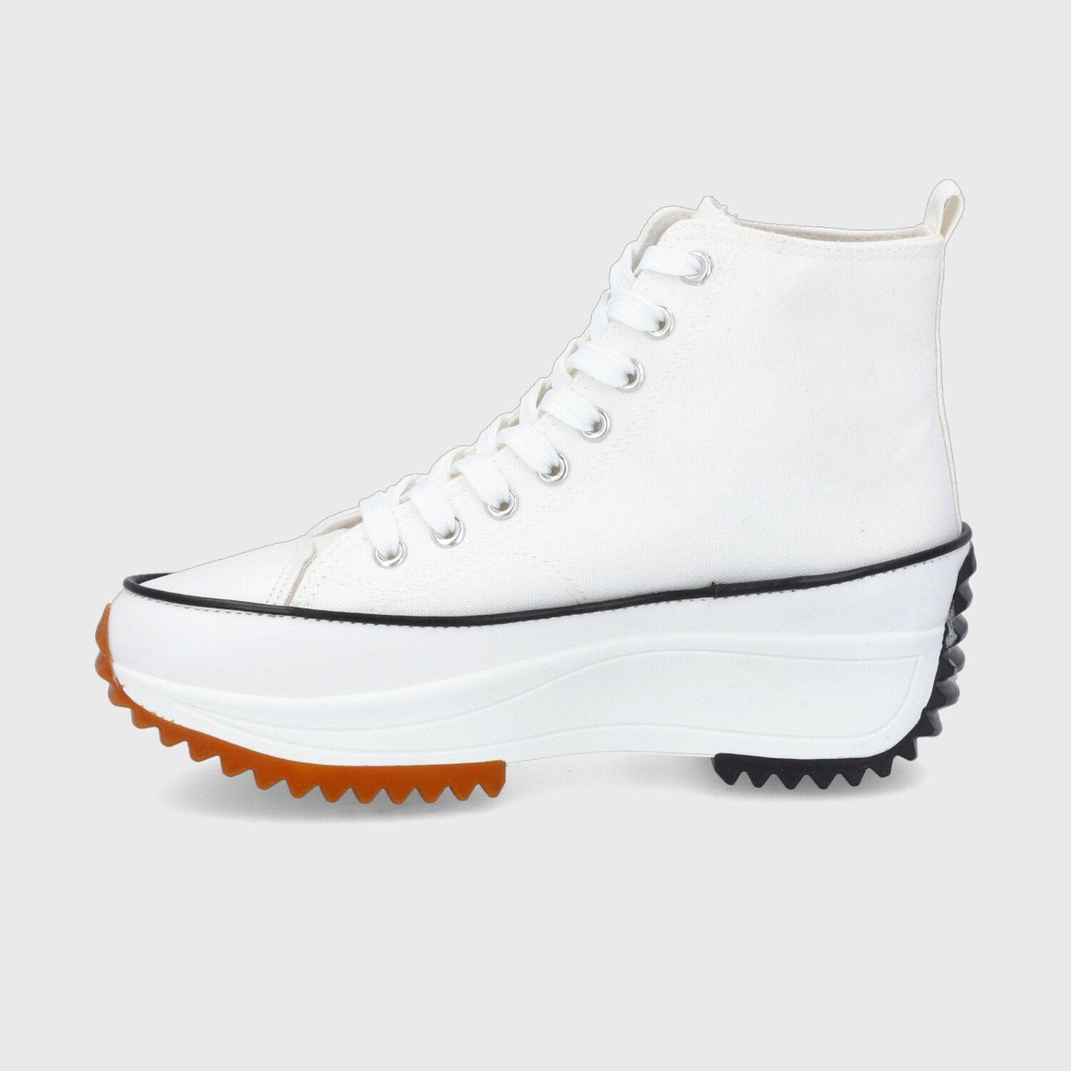 Zapatilla Plataforma Blanca Mujer 25971 Gotta-3