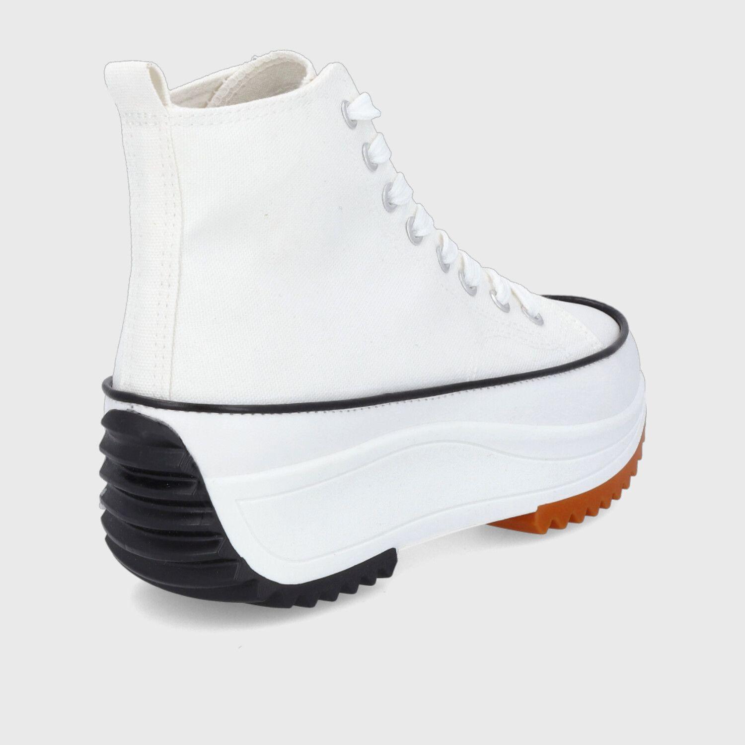 Zapatilla Plataforma Blanca Mujer 25971 Gotta-4