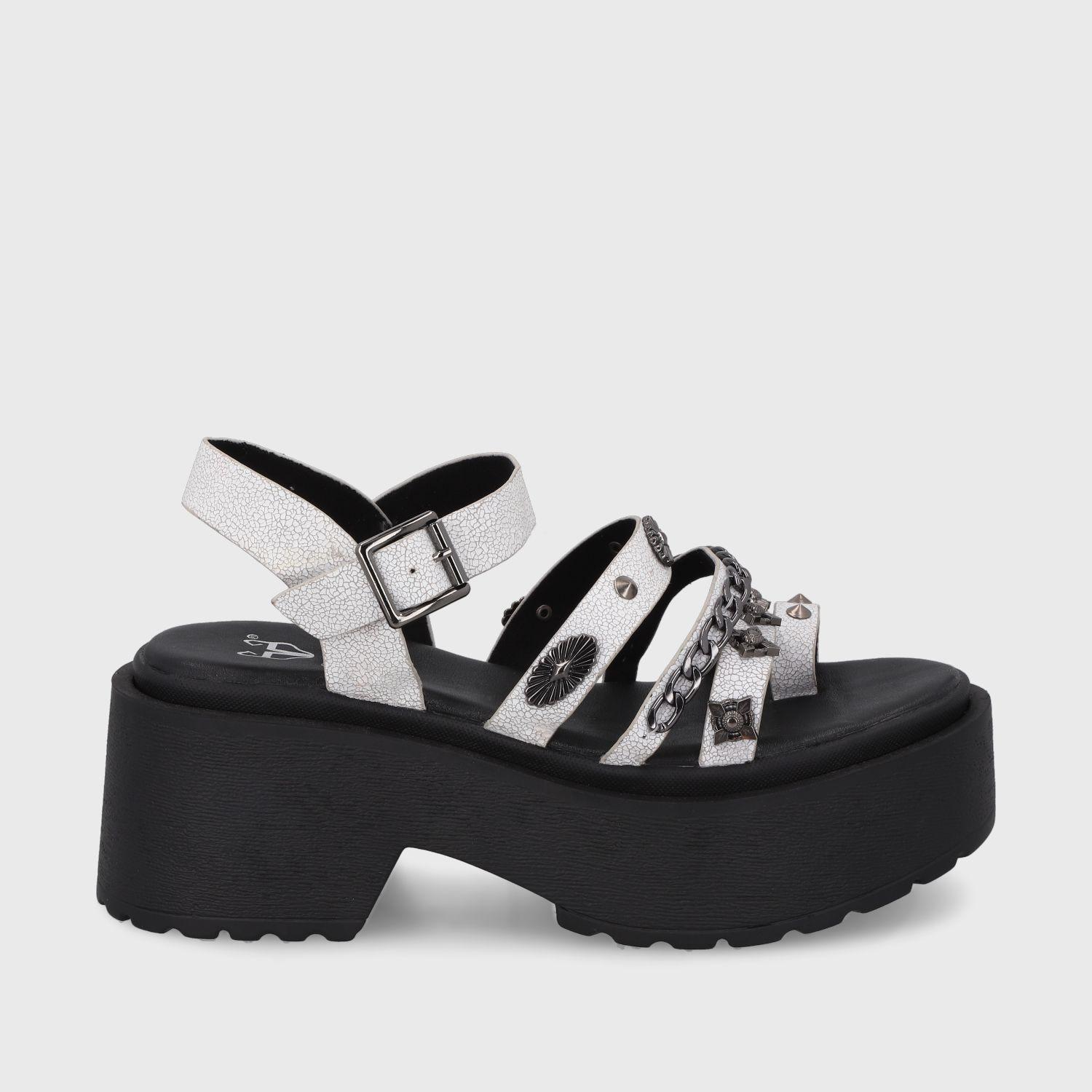 Sandalia Blanca  Mujer 45982 Gotta-0