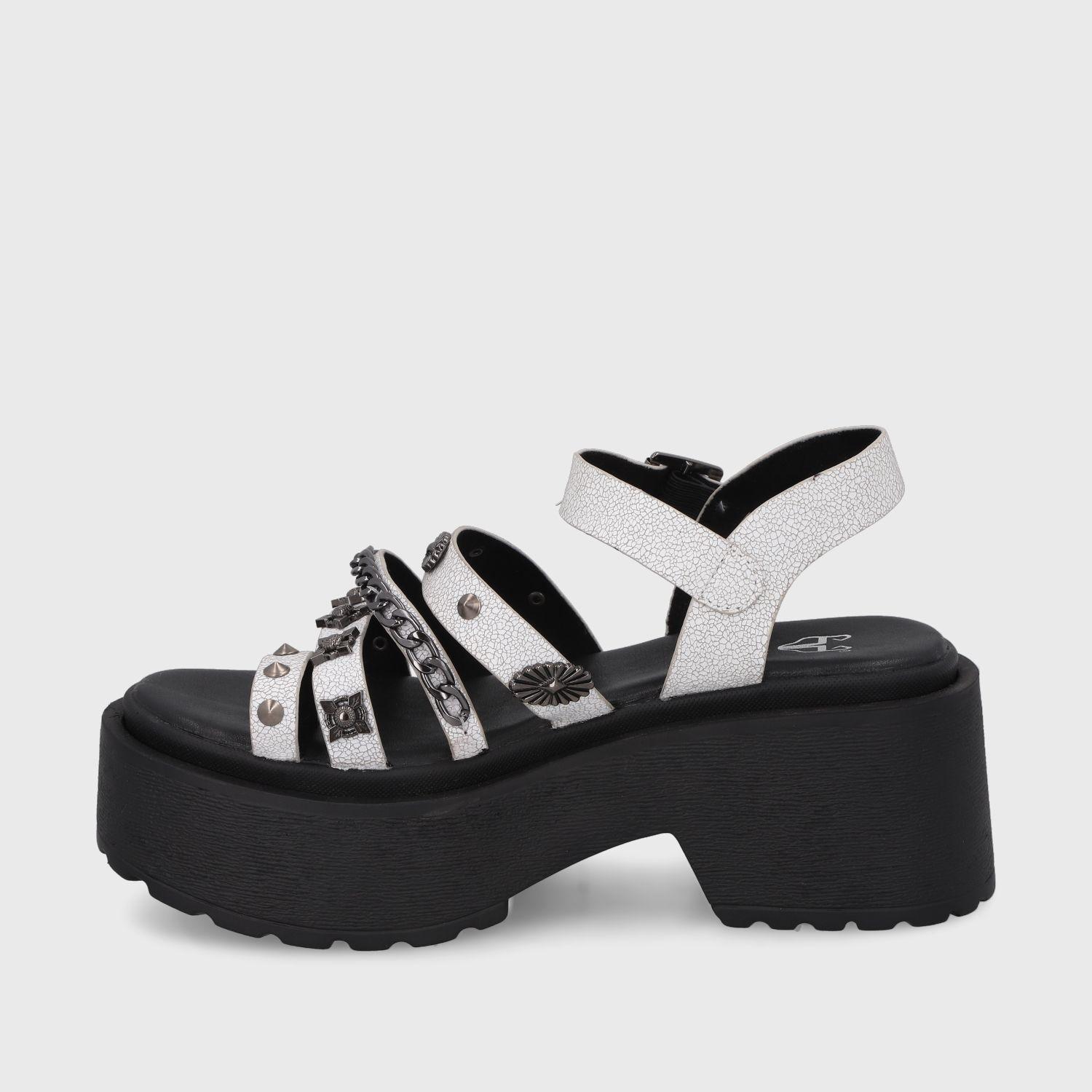 Sandalia Blanca  Mujer 45982 Gotta-3