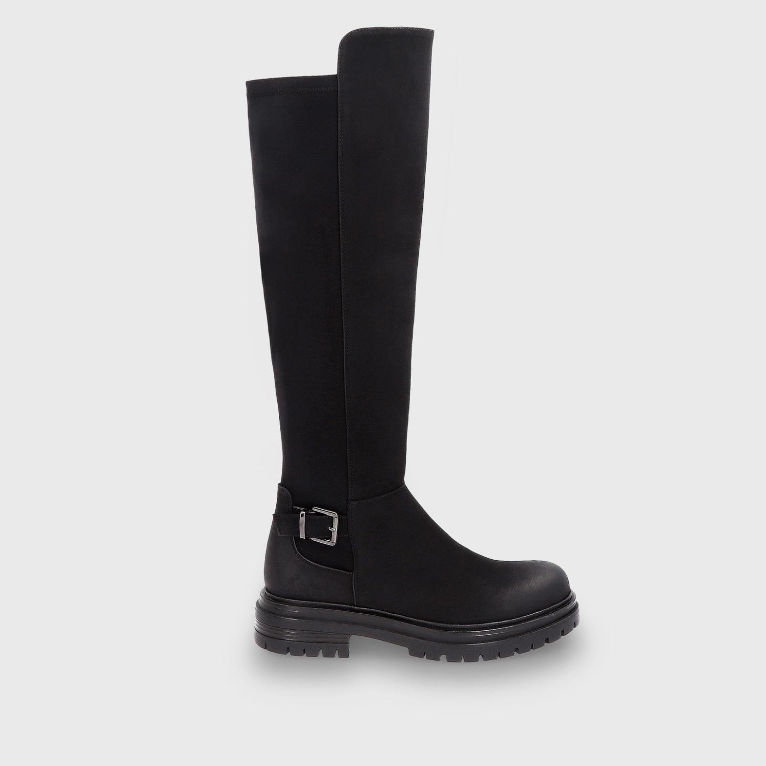 Bota Negra Mujer 16033 Gotta-0