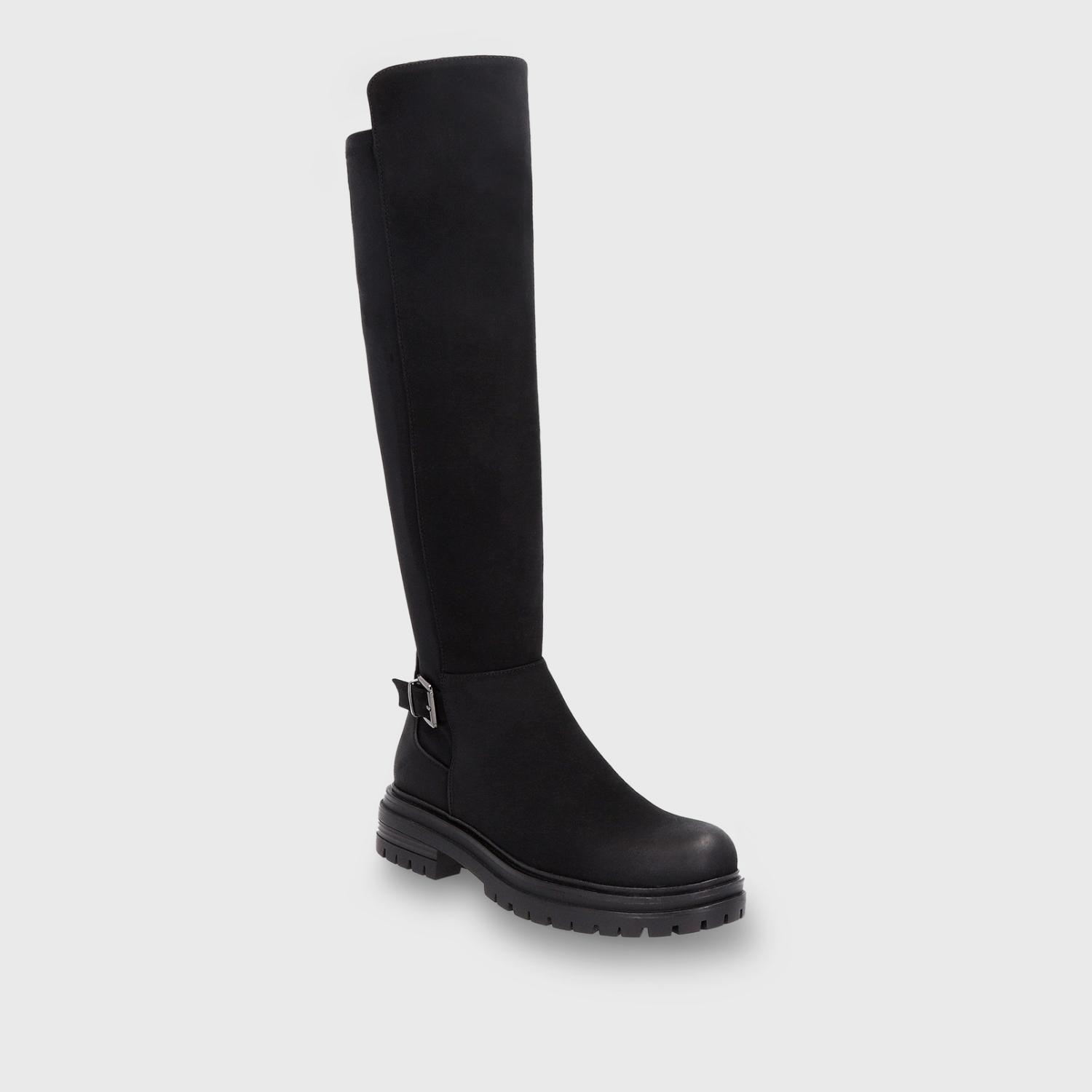Bota Negra Mujer 16033 Gotta-1
