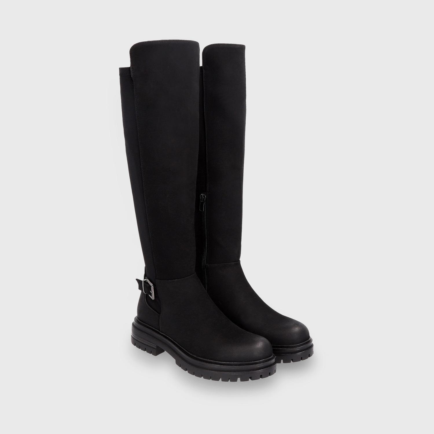 Bota Negra Mujer 16033 Gotta-2