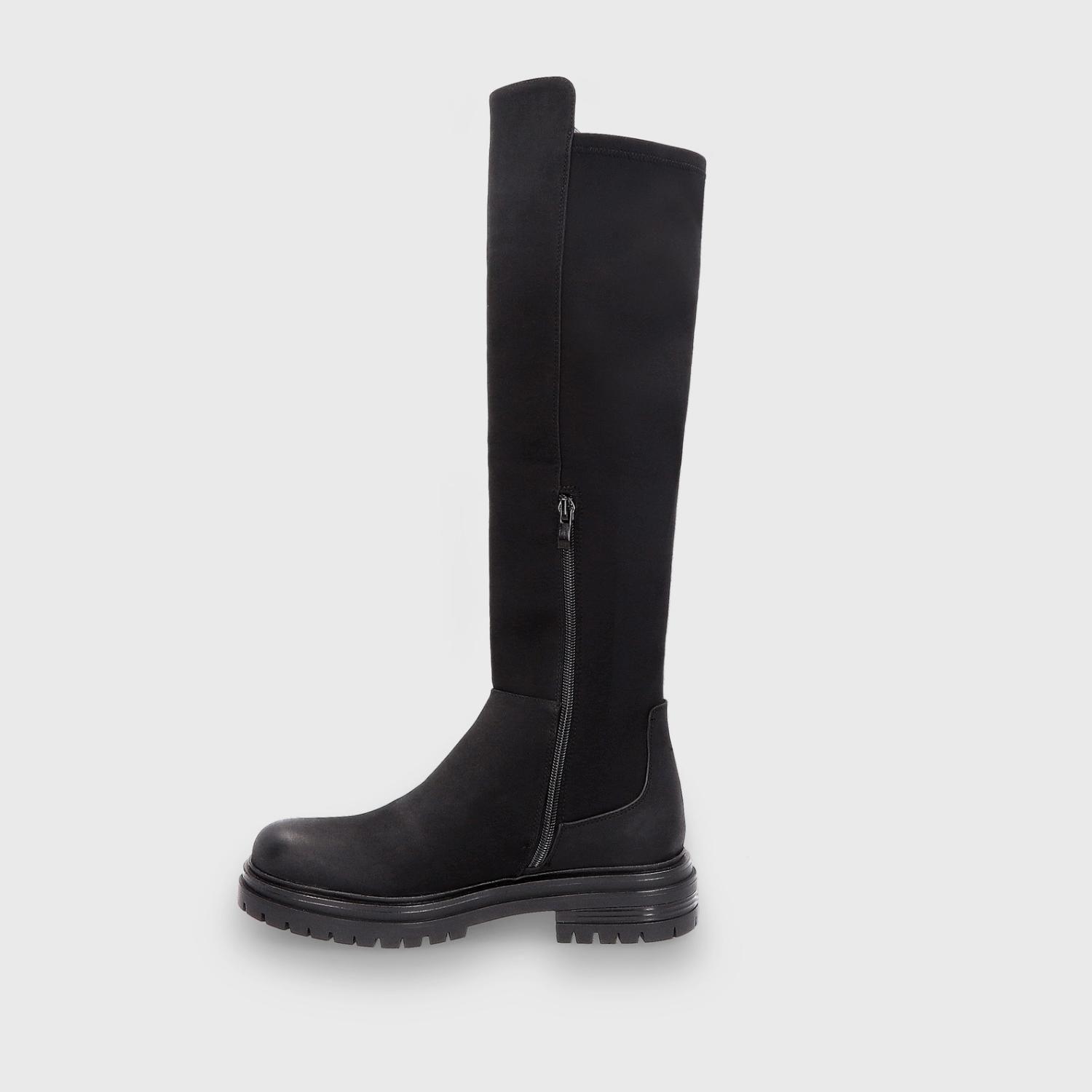 Bota Negra Mujer 16033 Gotta-3