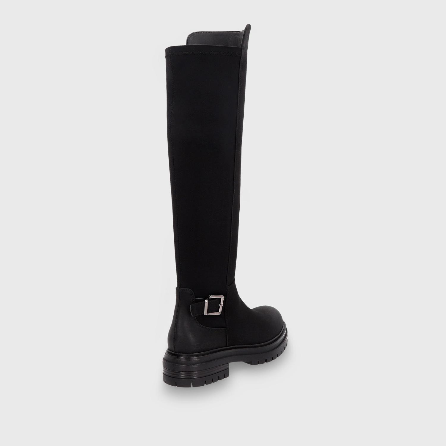 Bota Negra Mujer 16033 Gotta-4