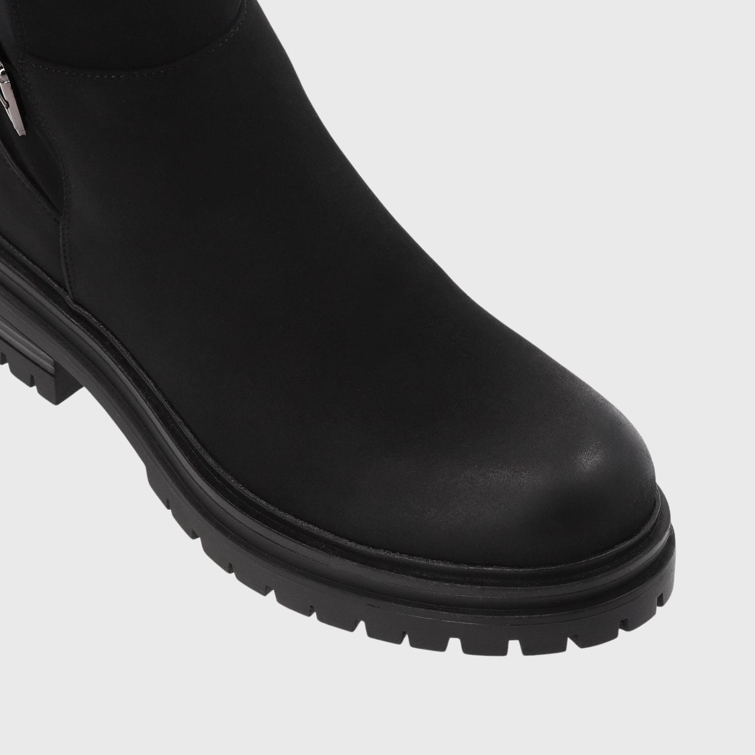 Bota Negra Mujer 16033 Gotta-5