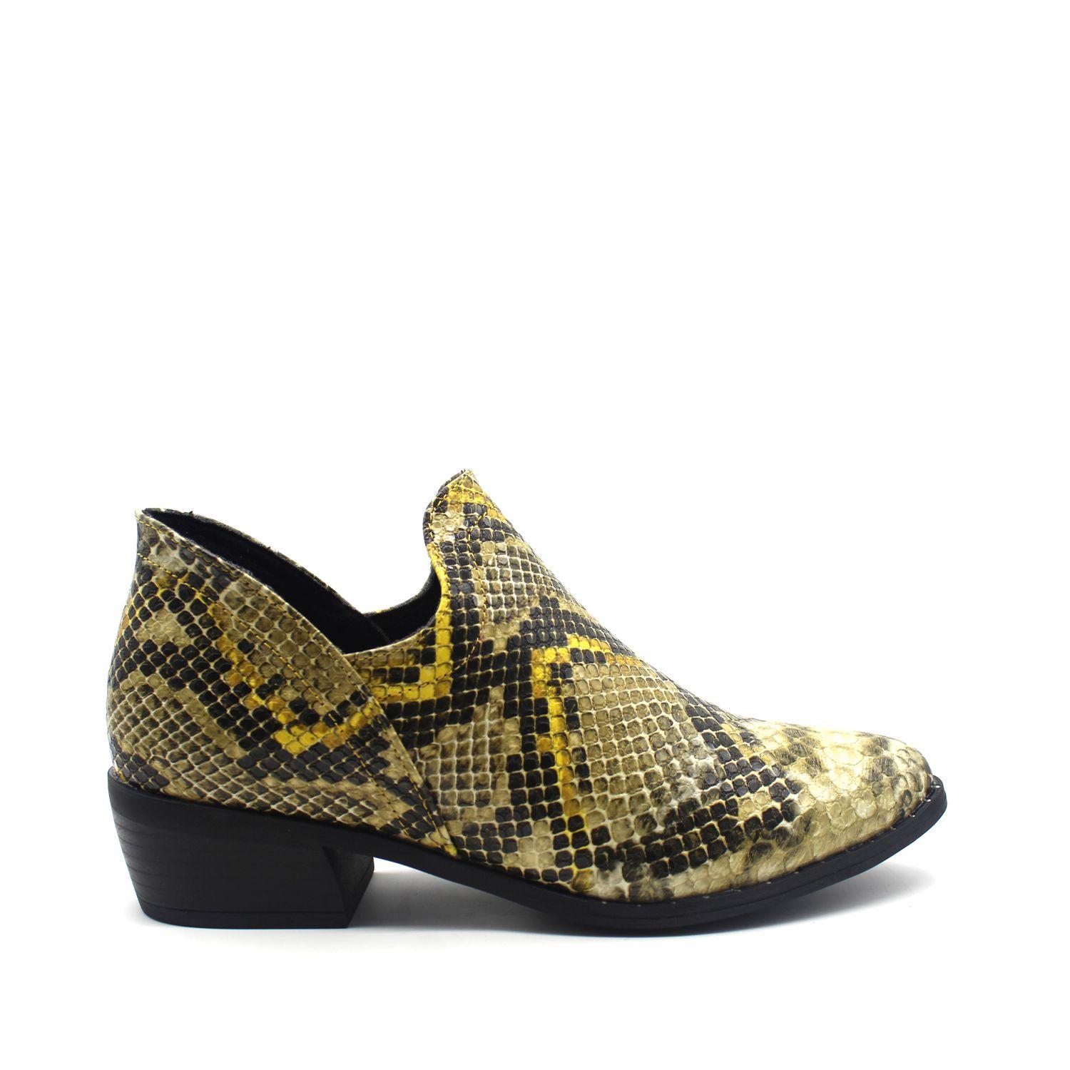 Zapato Animal Print Mujer C7262 Gotta-0