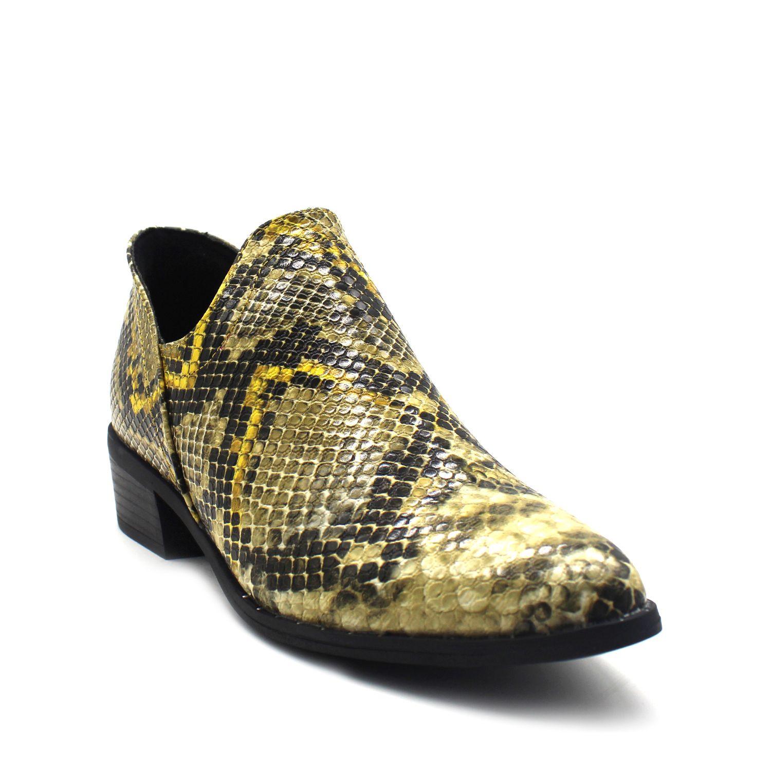 Zapato Animal Print Mujer C7262 Gotta-1