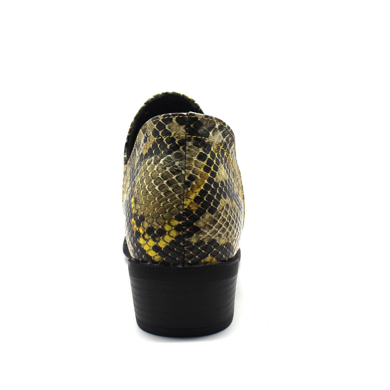 Zapato Animal Print Mujer C7262 Gotta-4