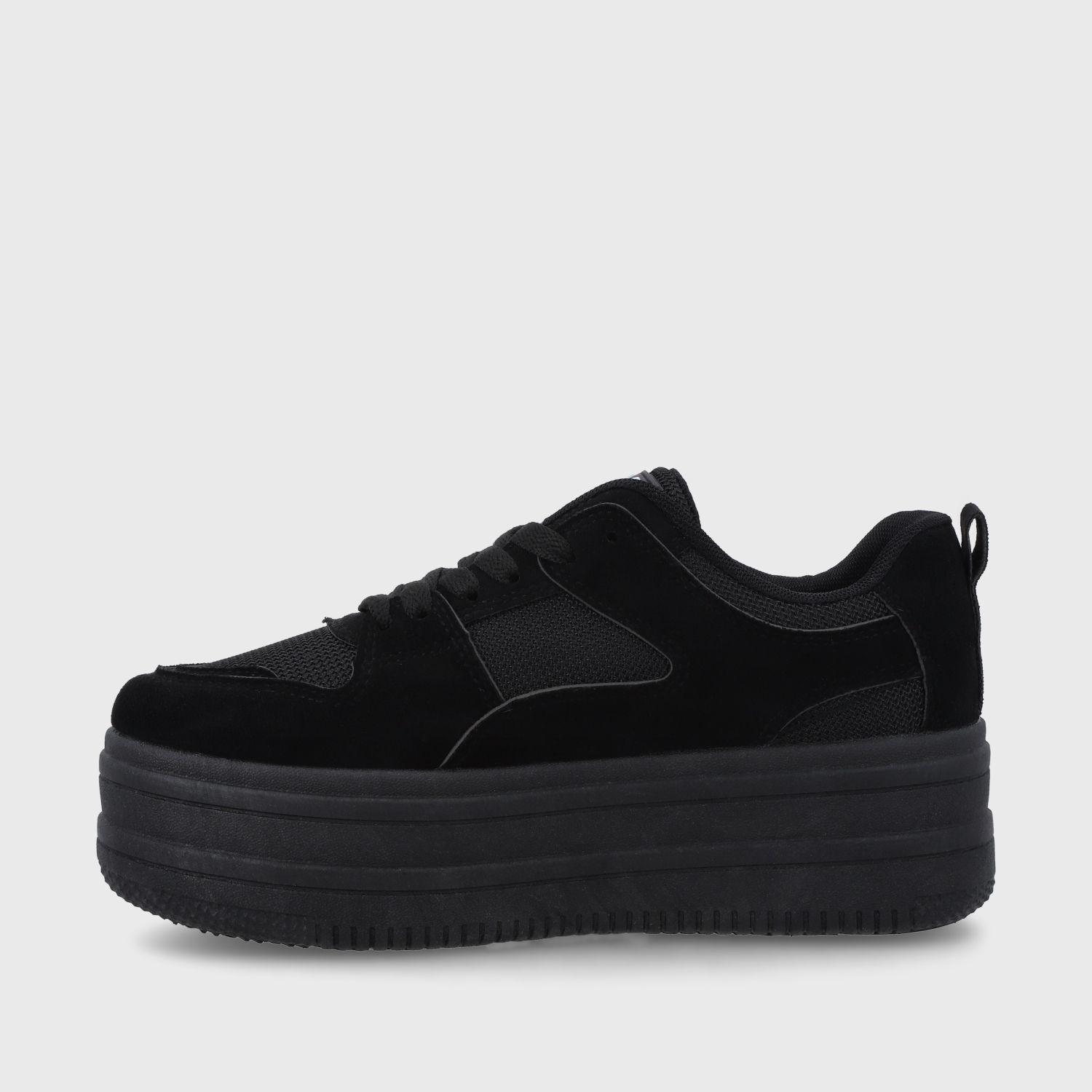 Zapatilla Plataforma Negra Mujer 38562 Gotta-3