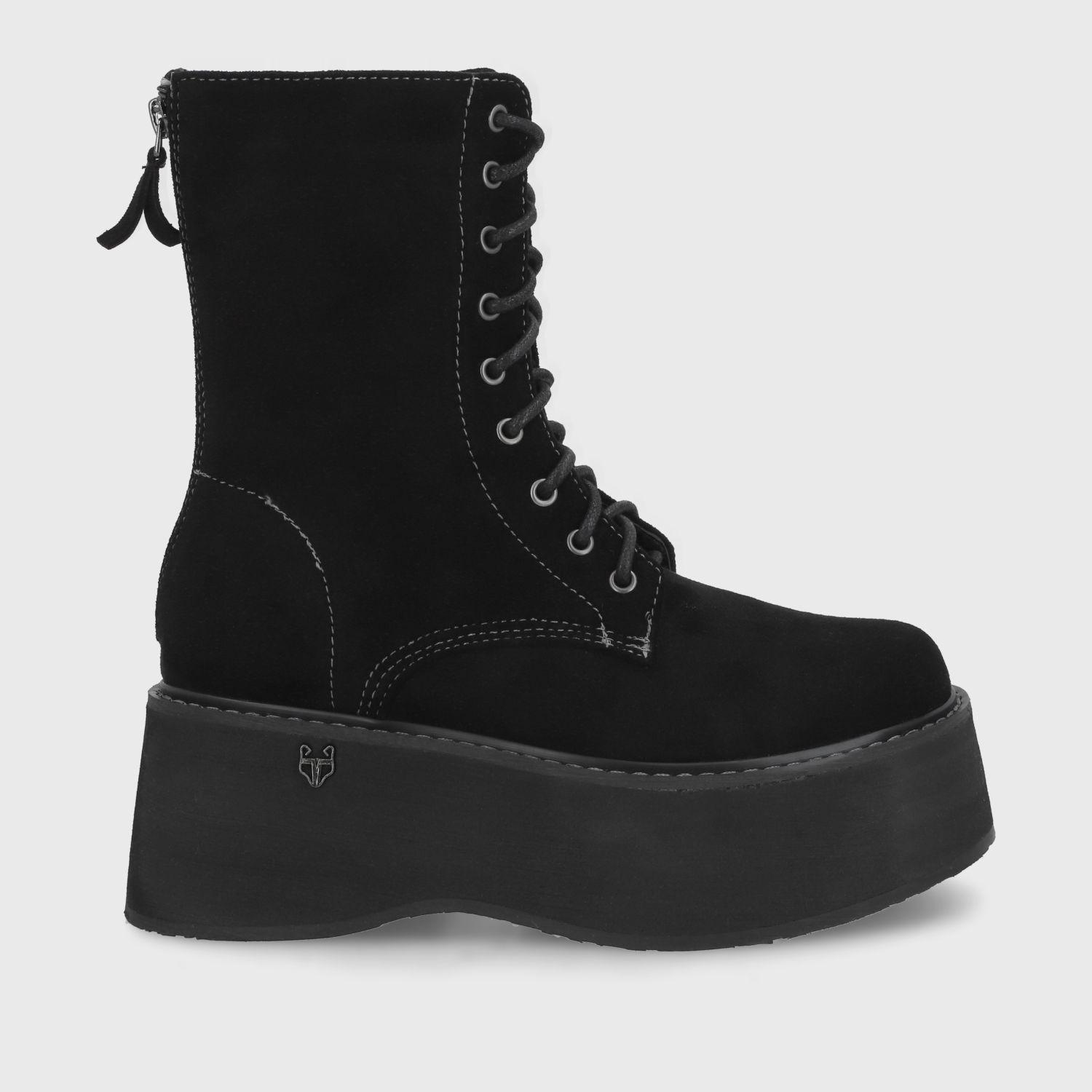 Botín Negro Mujer 45811 Gotta-0