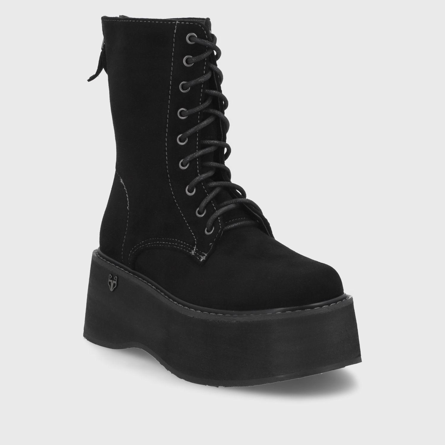 Botín Negro Mujer 45811 Gotta-1