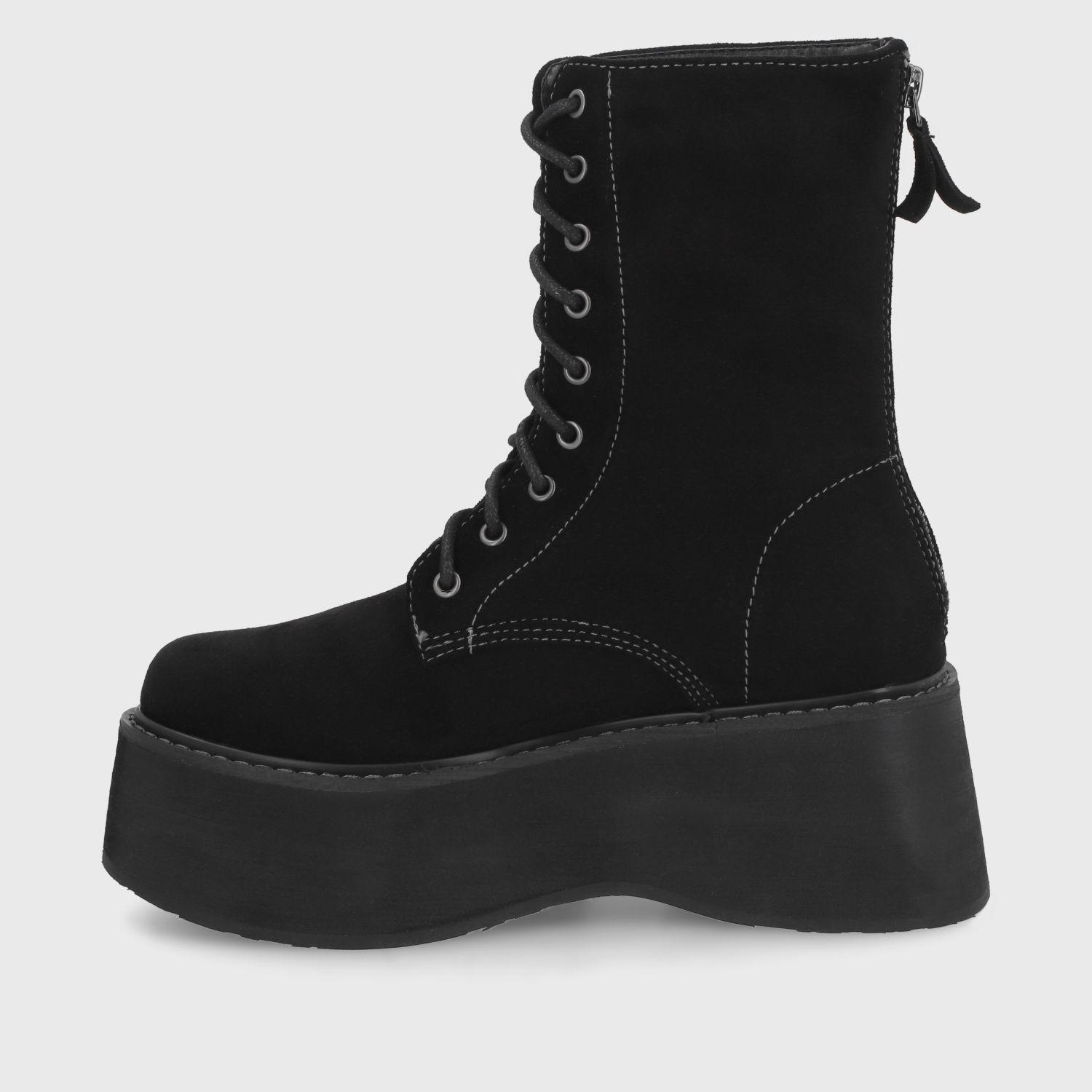 Botín Negro Mujer 45811 Gotta-2