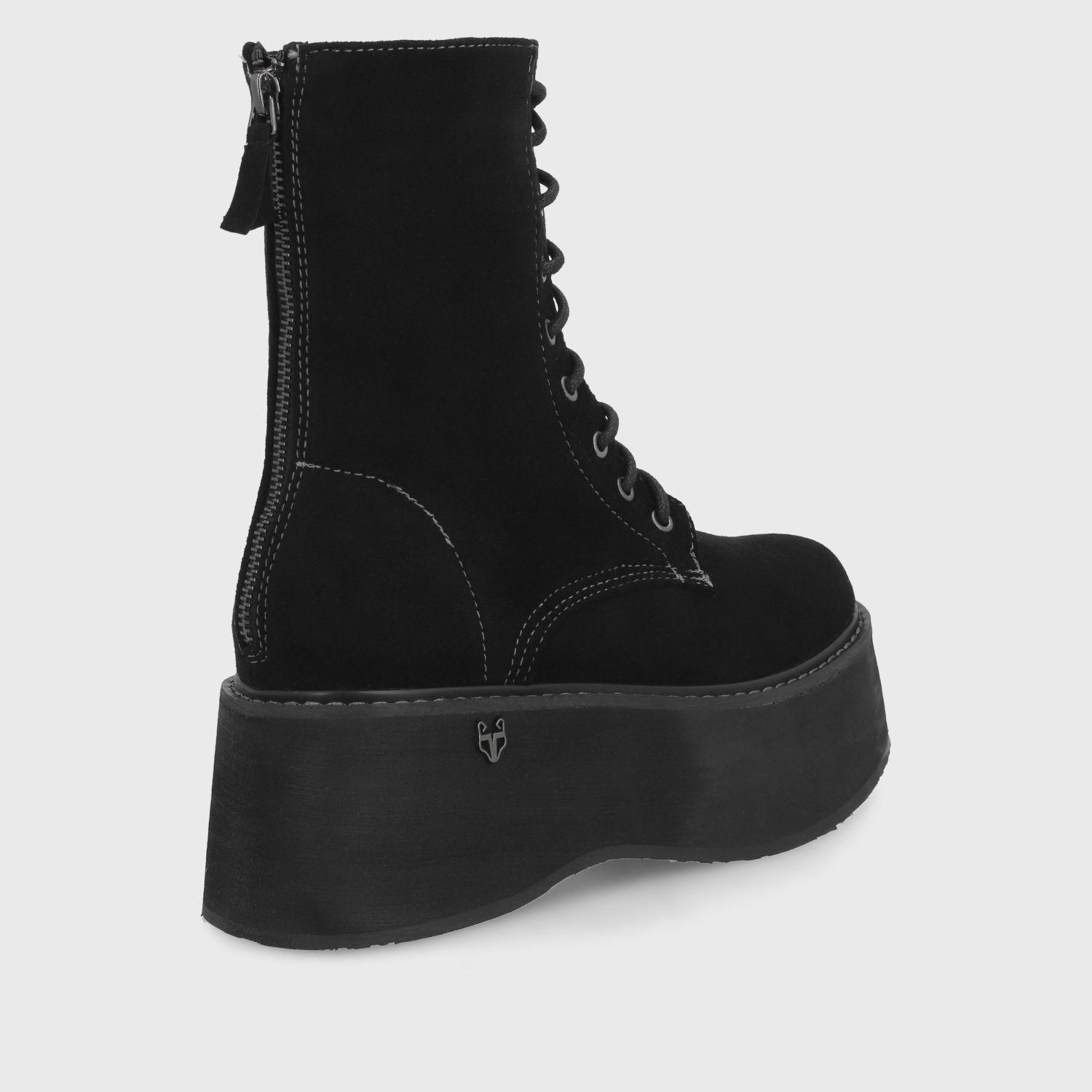 Botín Negro Mujer 45811 Gotta-3