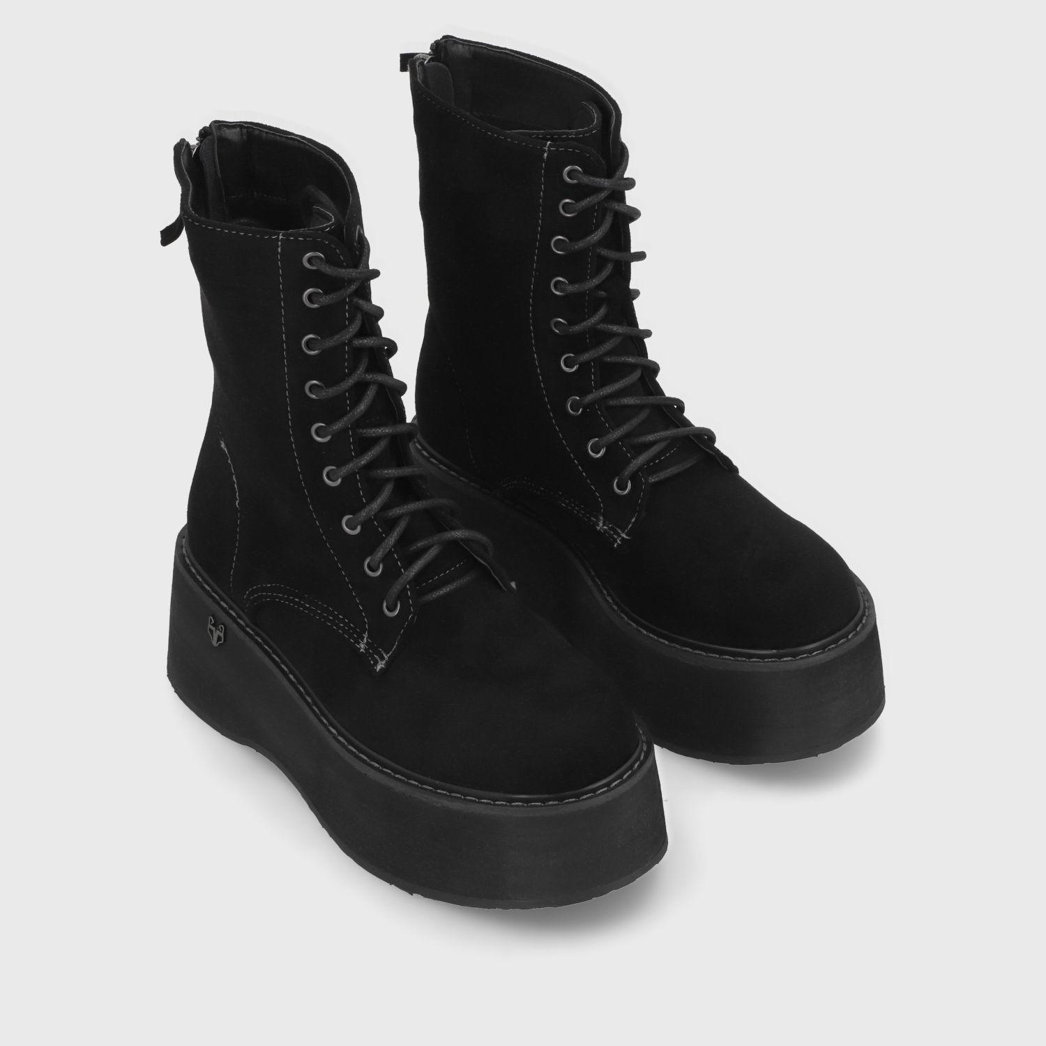 Botín Negro Mujer 45811 Gotta-4