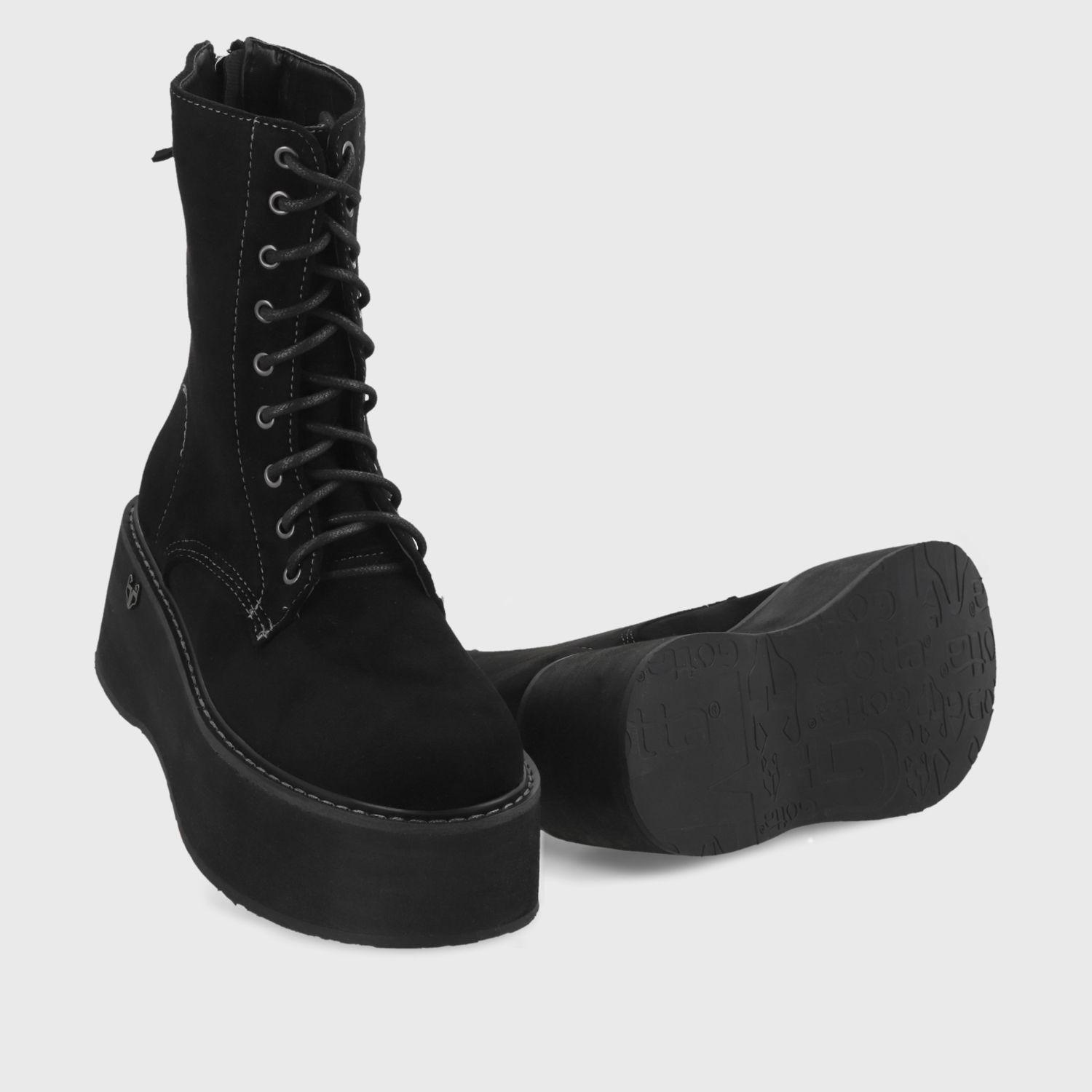 Botín Negro Mujer 45811 Gotta-5