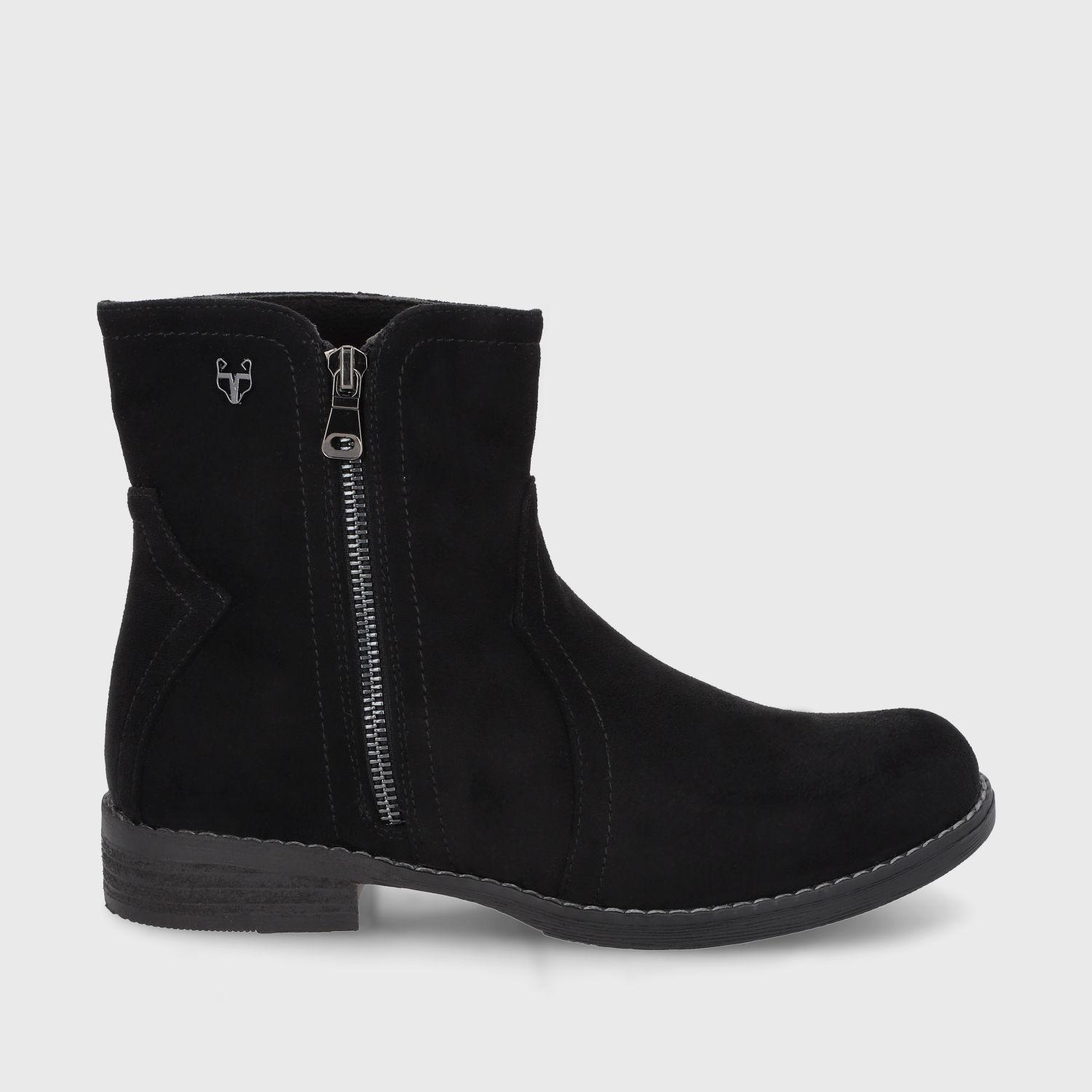 Botin Negro Mujer 23703 Gotta-0