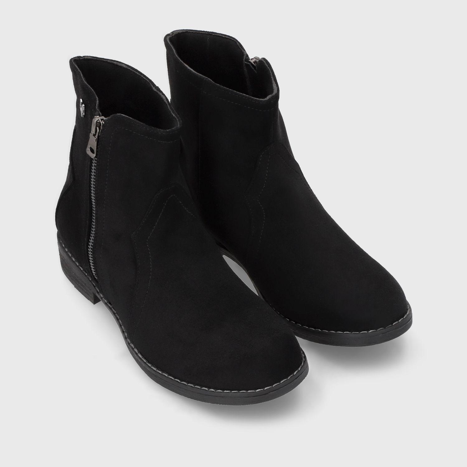 Botin Negro Mujer 23703 Gotta-2