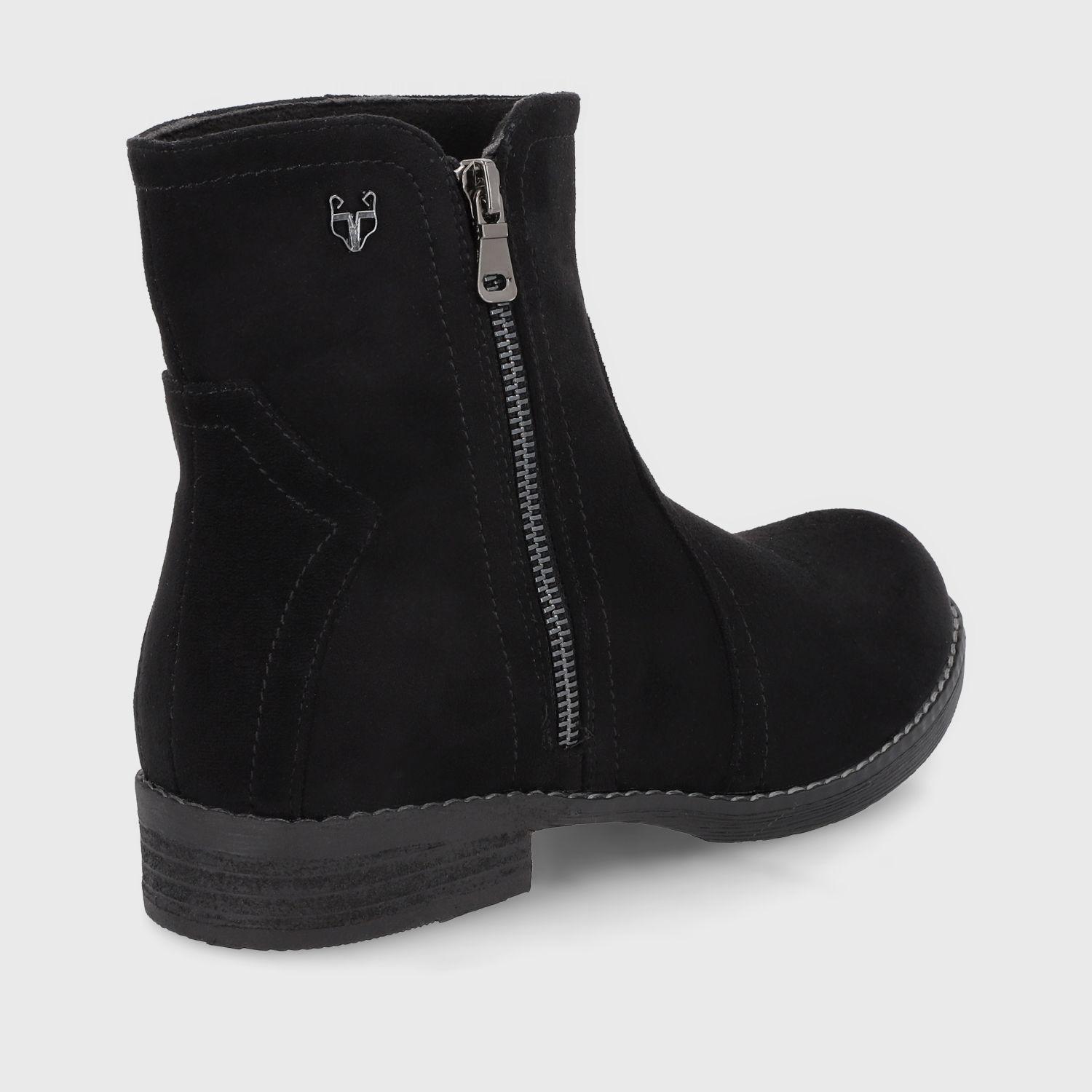 Botin Negro Mujer 23703 Gotta-4