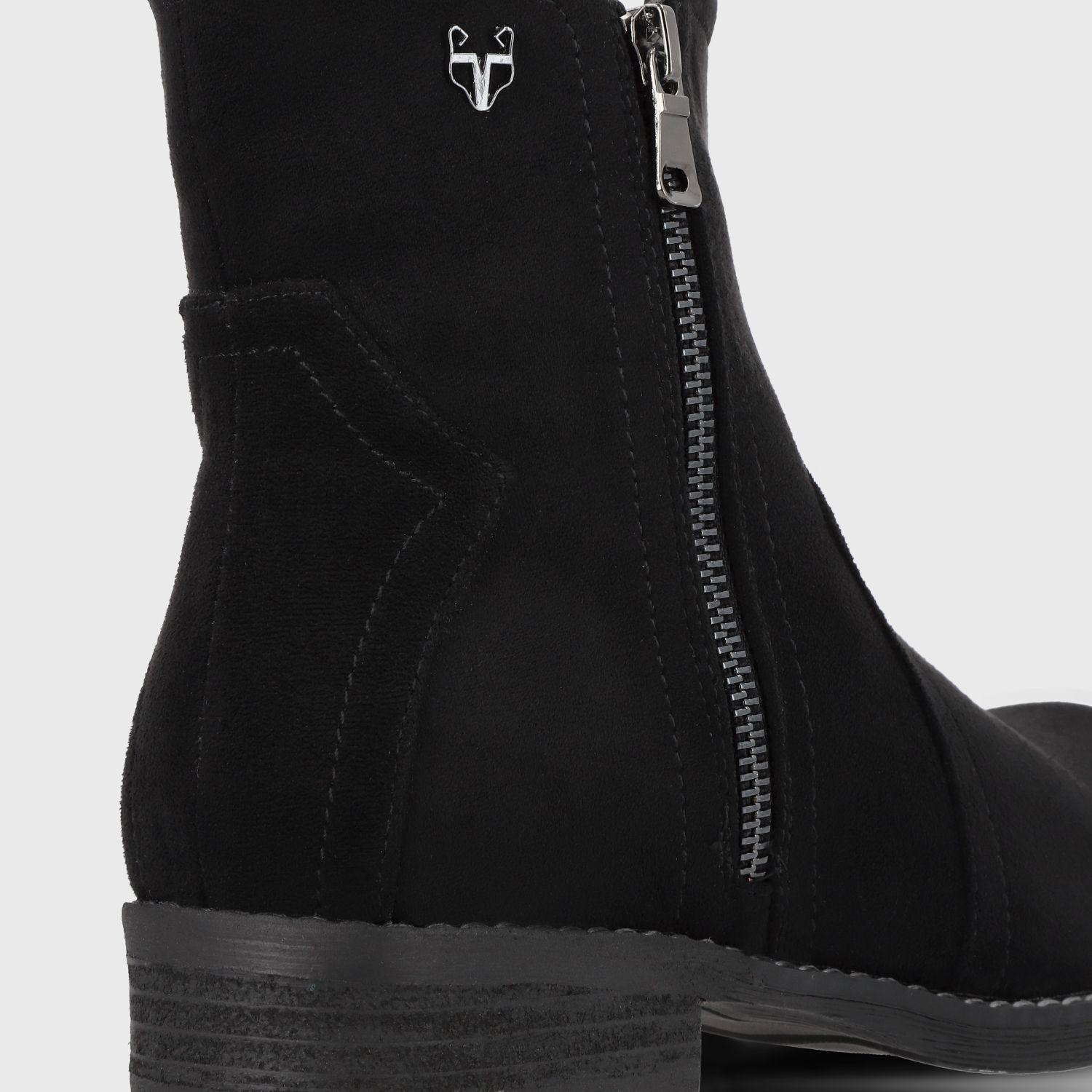 Botin Negro Mujer 23703 Gotta-5