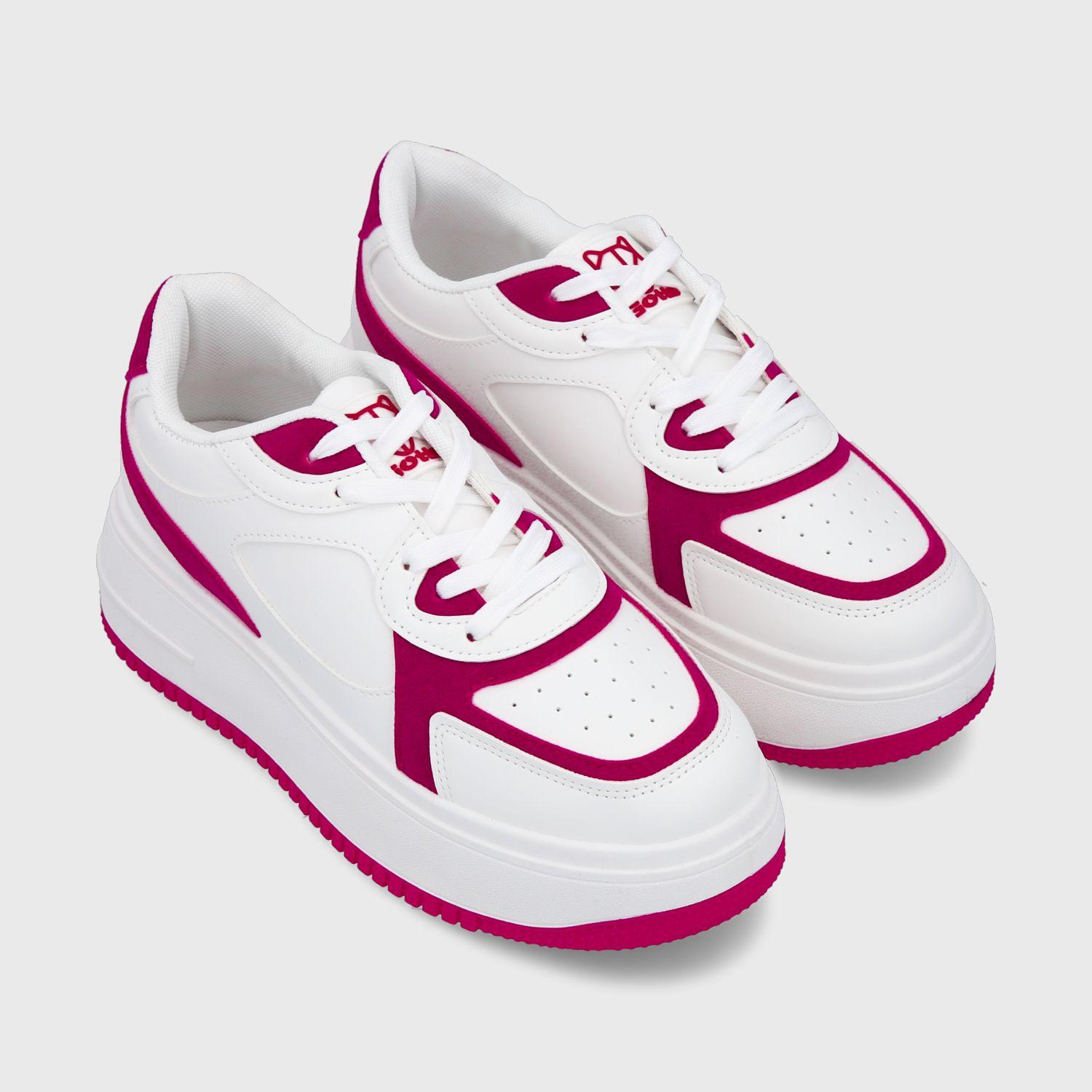 Zapatilla Fucsia Mujer 15981 Gotta-2