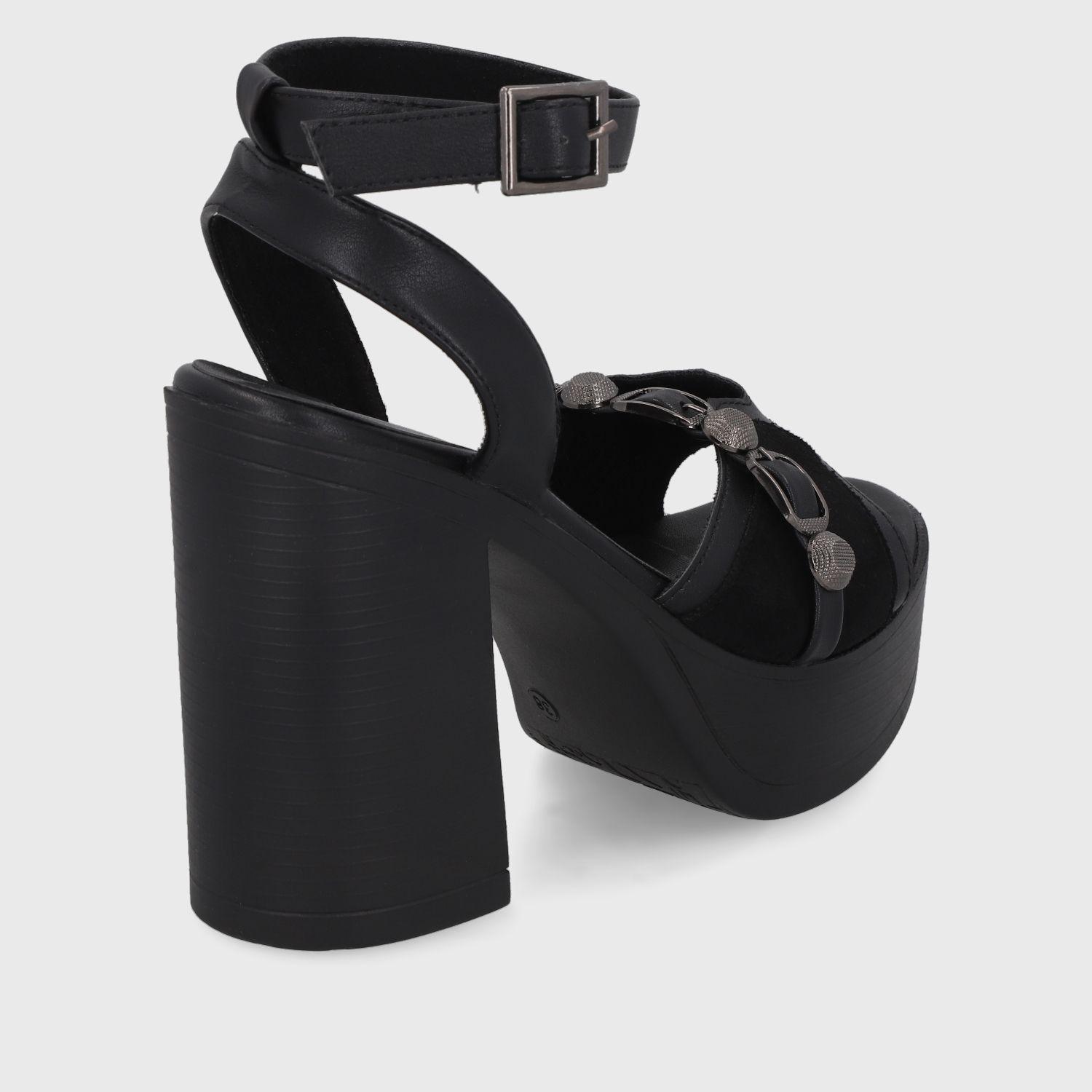 Sandalia Negra  Mujer 45963 Gotta-4