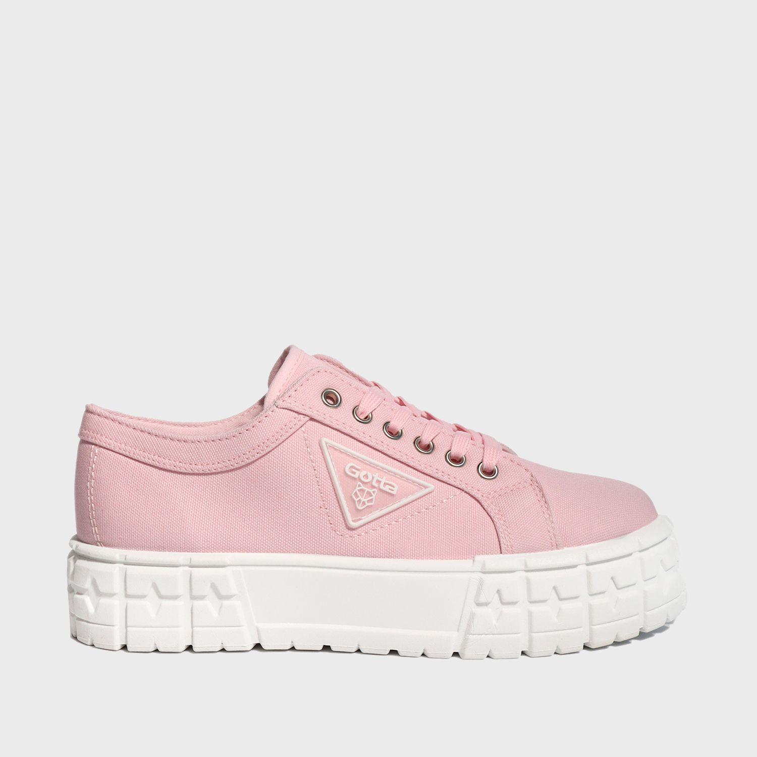 Zapatilla Rosada Mujer 15970 Gotta-0