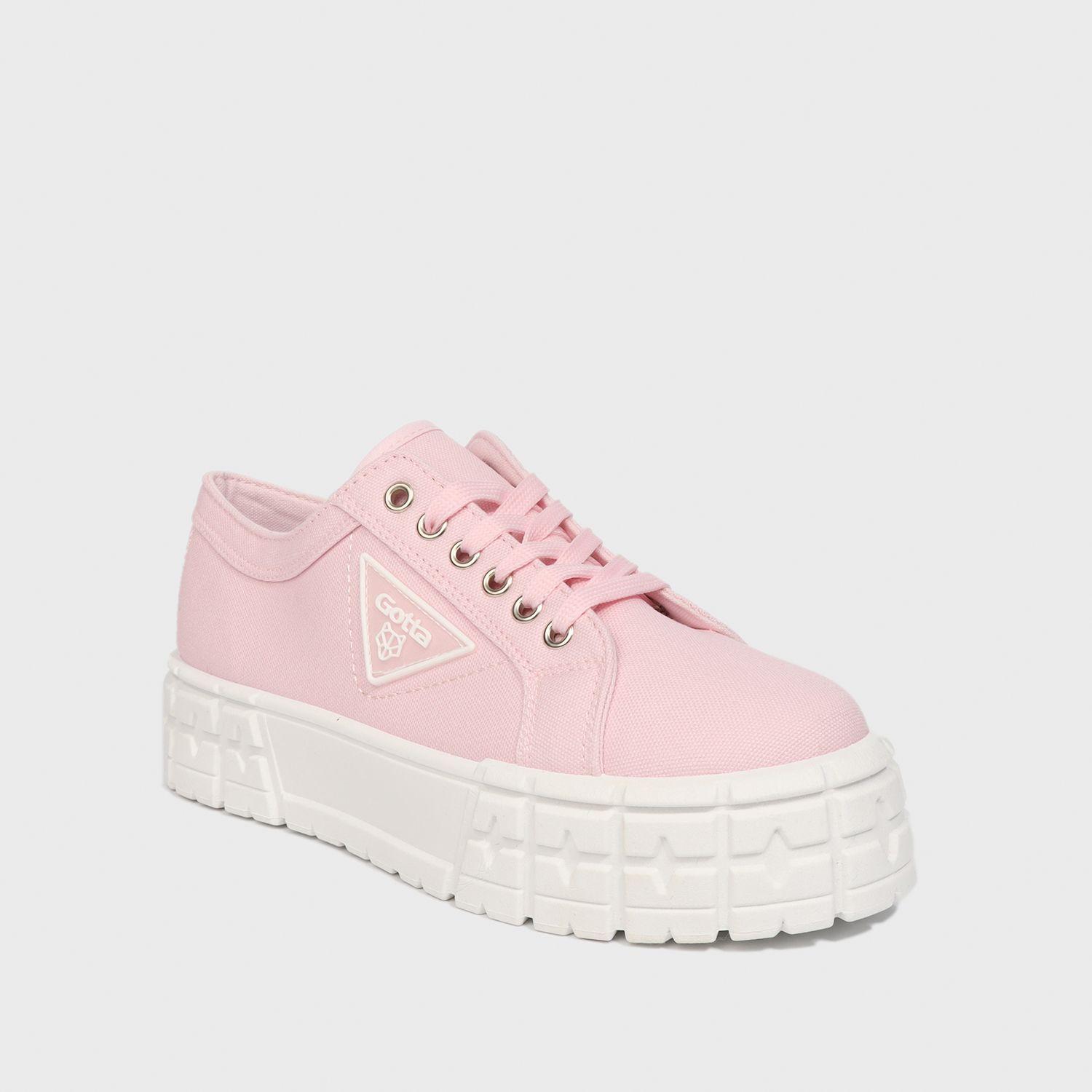 Zapatilla Rosada Mujer 15970 Gotta-1