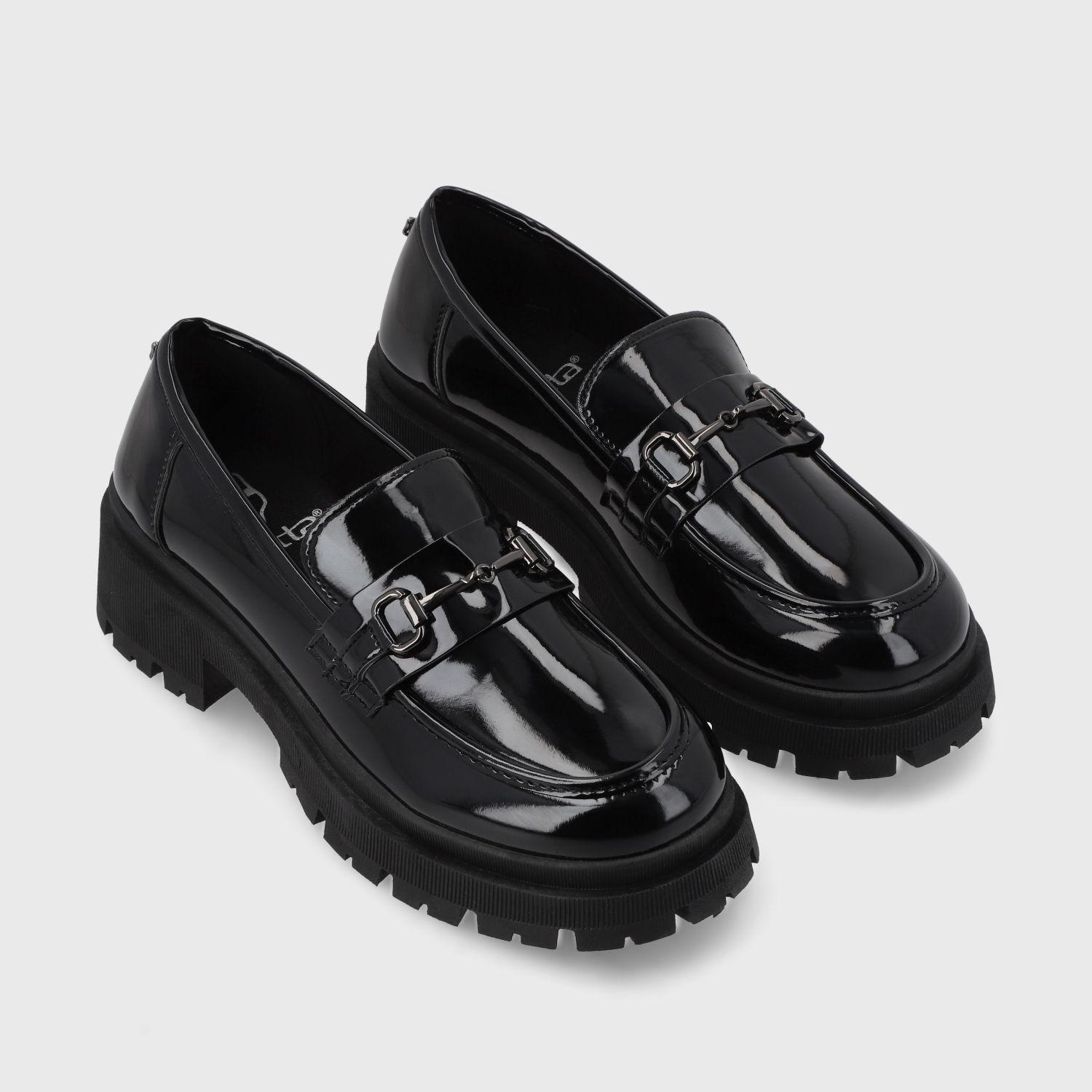 Zapato Negro Mujer 48072 Gotta-2