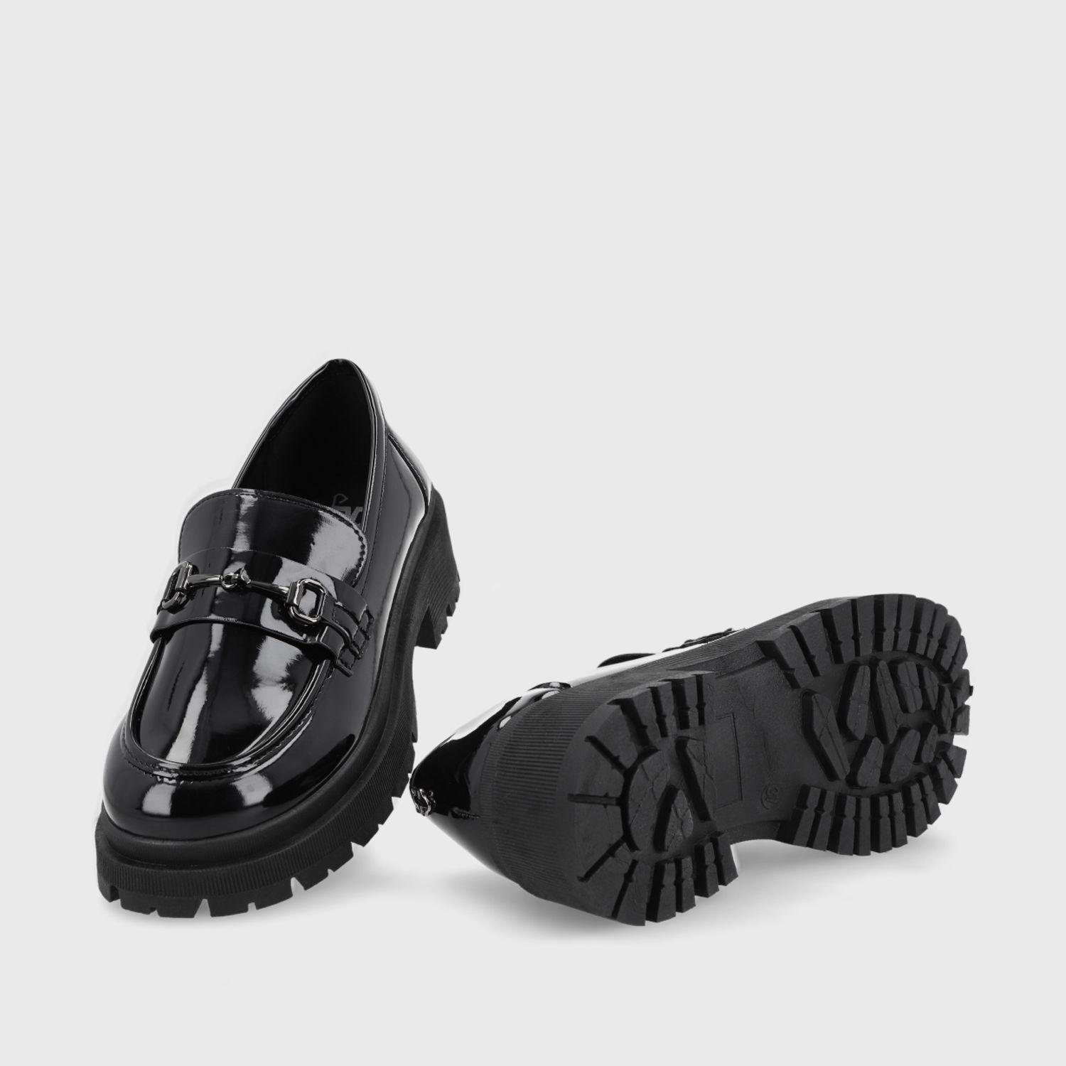 Zapato Negro Mujer 48072 Gotta-5