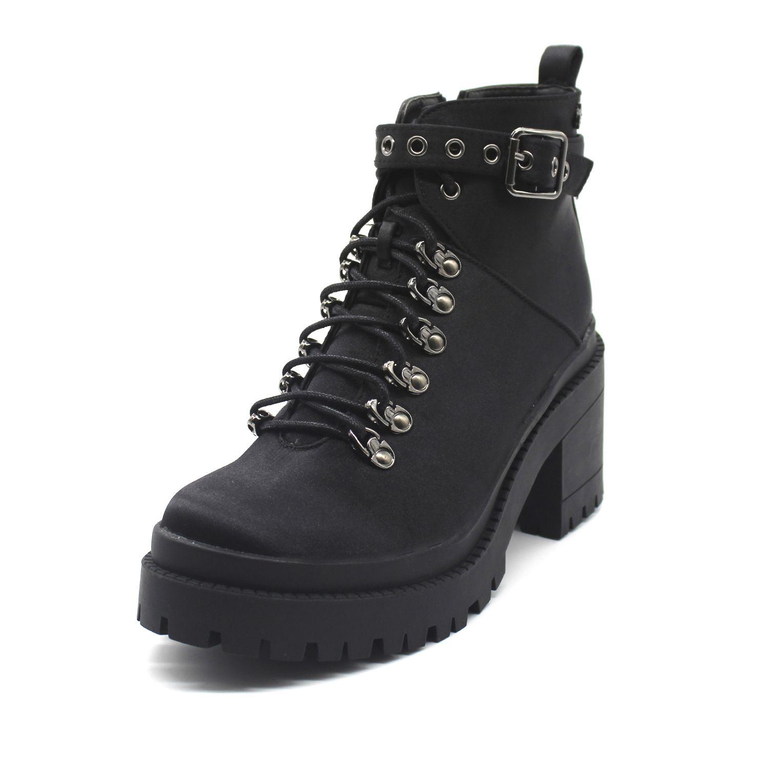 Botín Negro Mujer 15204 Gotta-4
