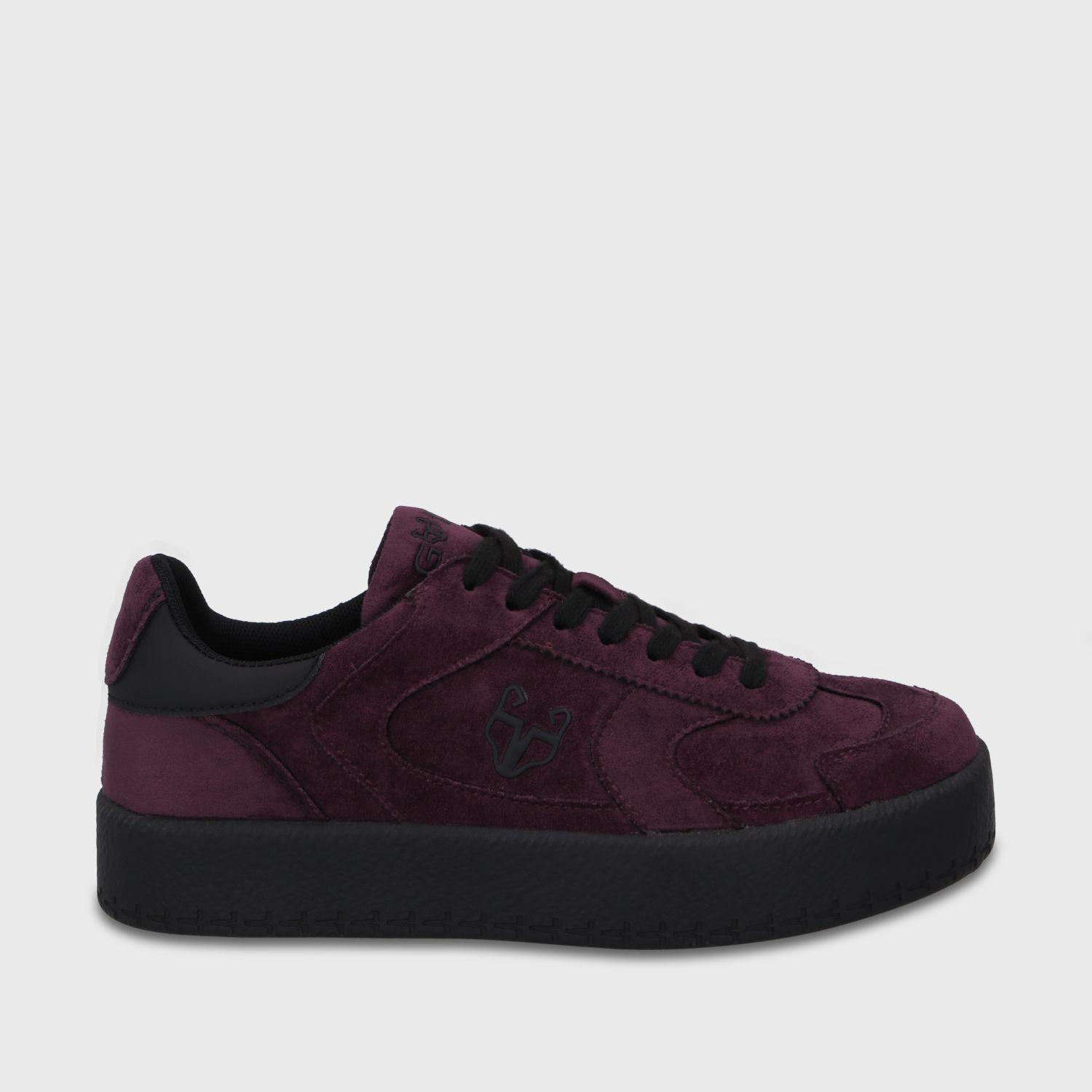 Zapatilla  Burdeo Mujer 53741 Gotta-0
