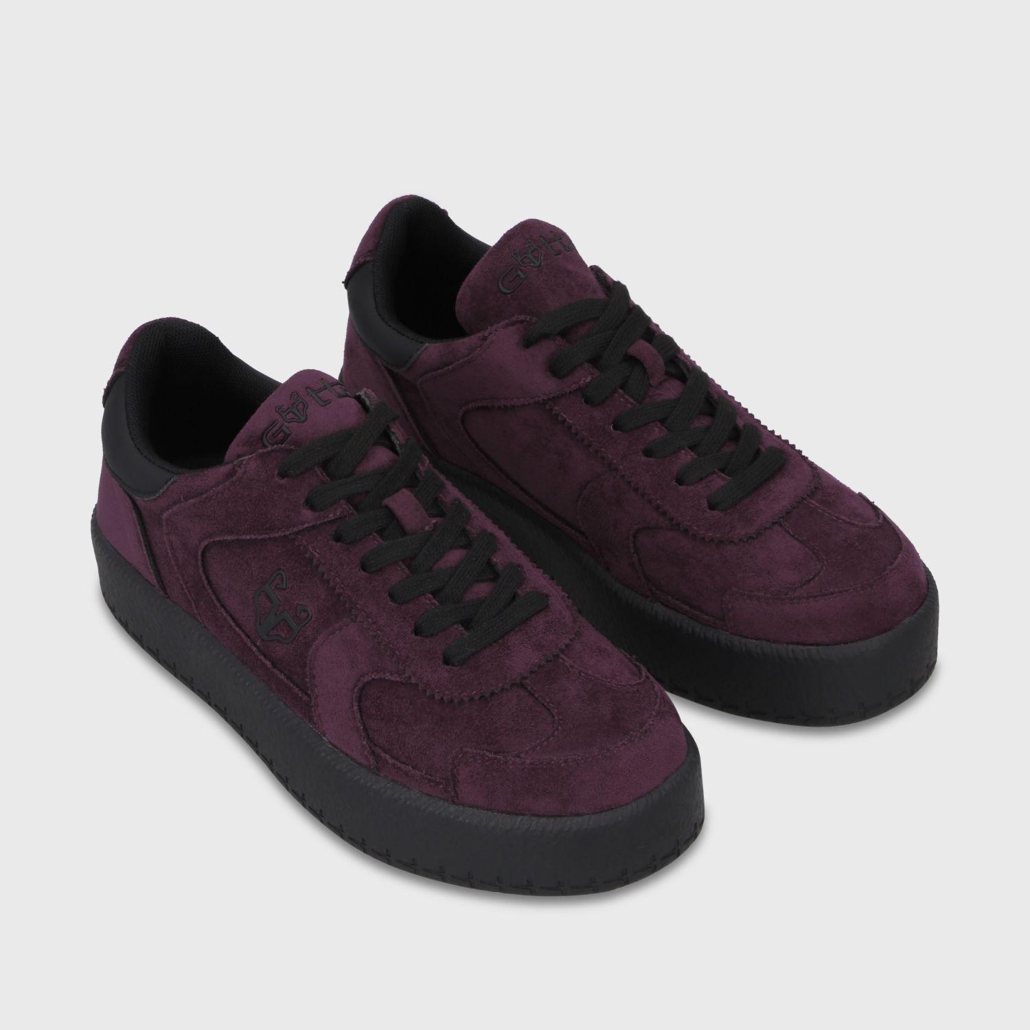 Zapatilla  Burdeo Mujer 53741 Gotta-2