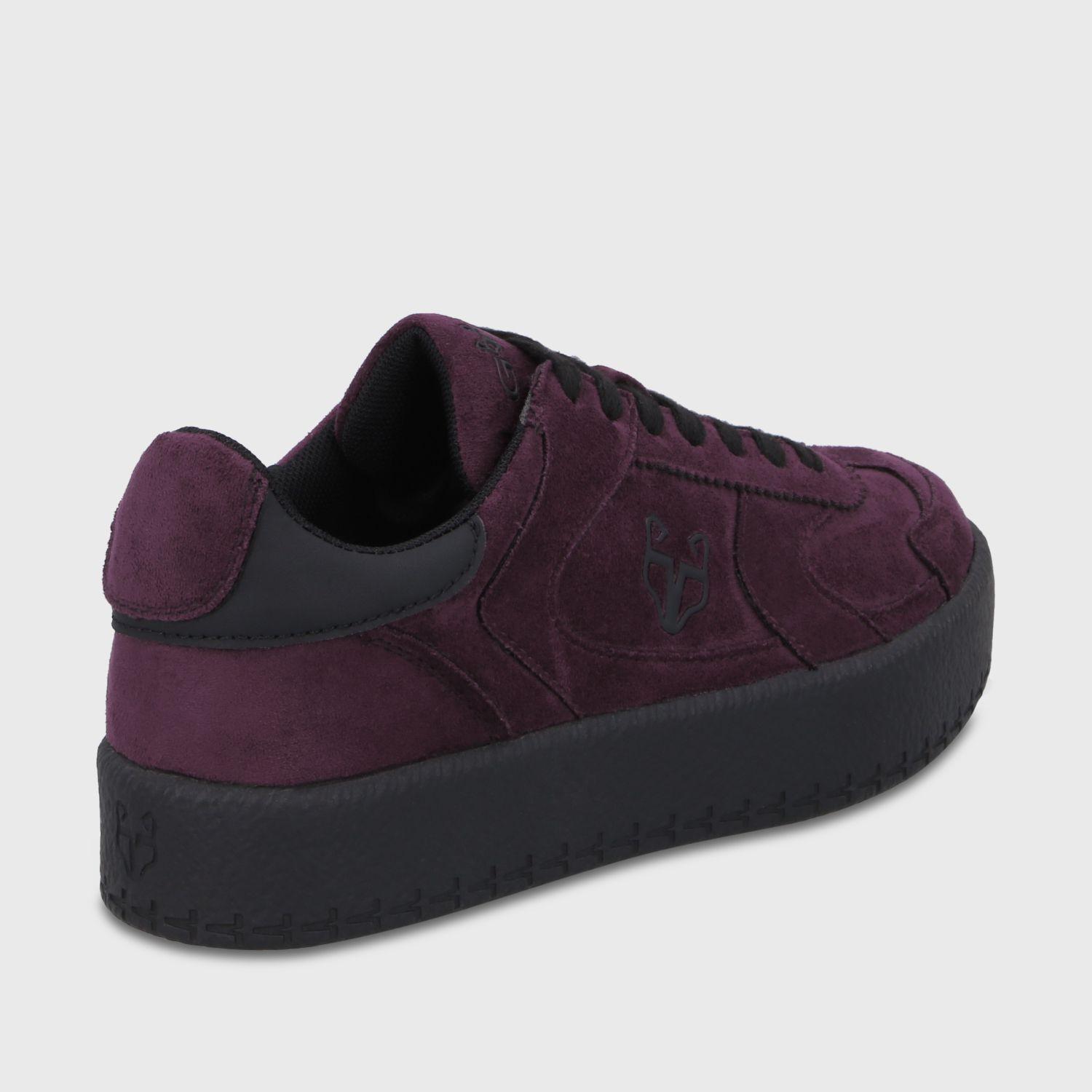 Zapatilla  Burdeo Mujer 53741 Gotta-4