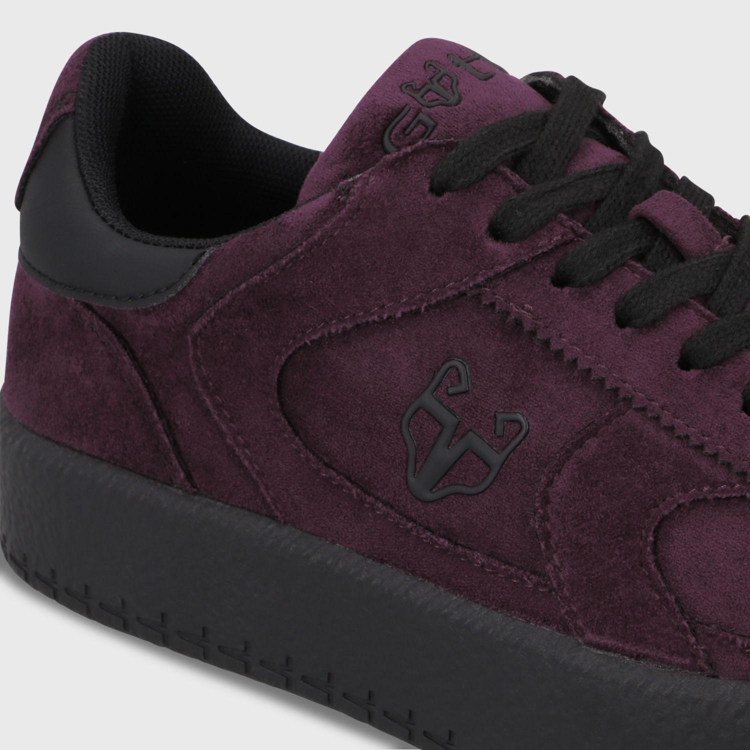 Zapatilla  Burdeo Mujer 53741 Gotta-5