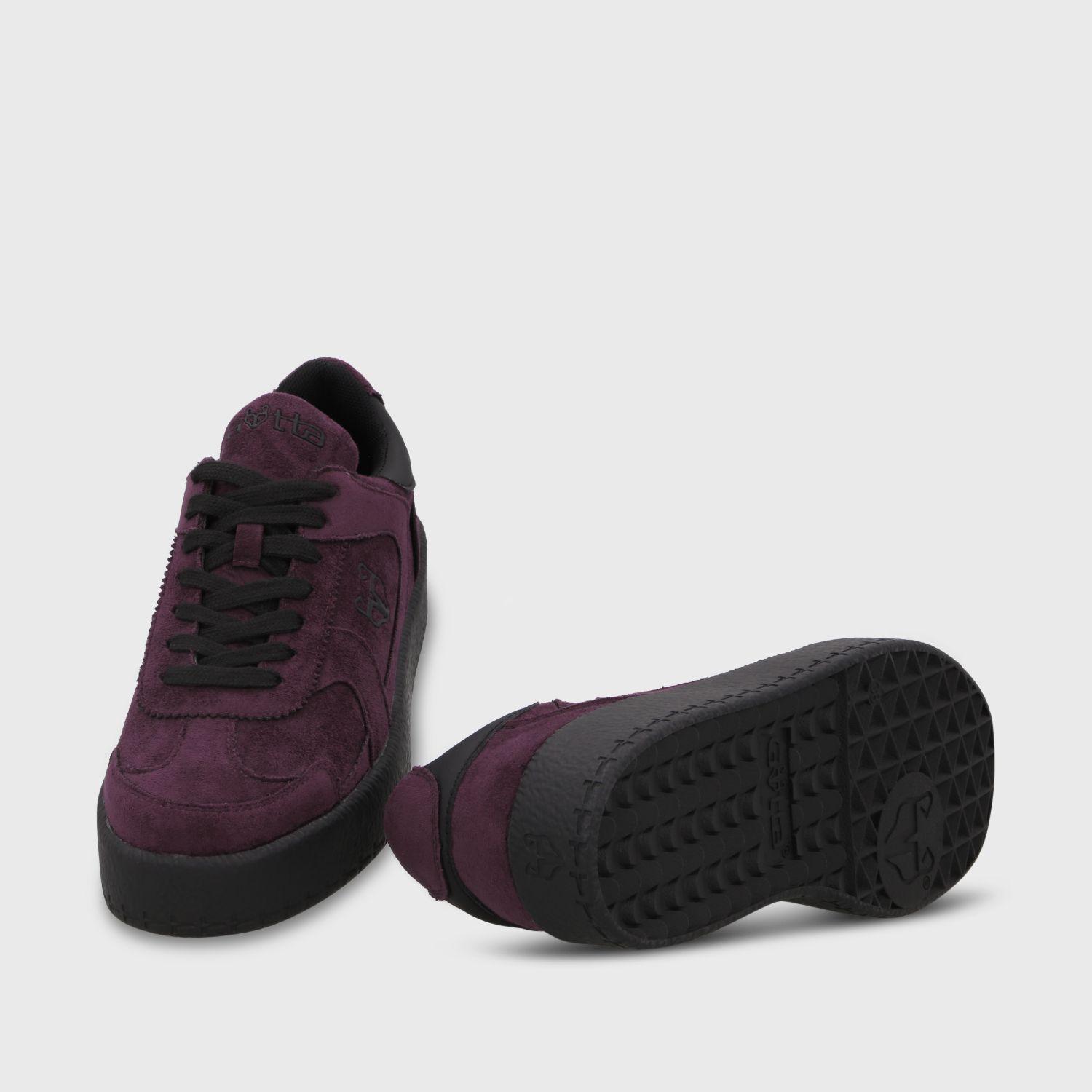Zapatilla  Burdeo Mujer 53741 Gotta-6