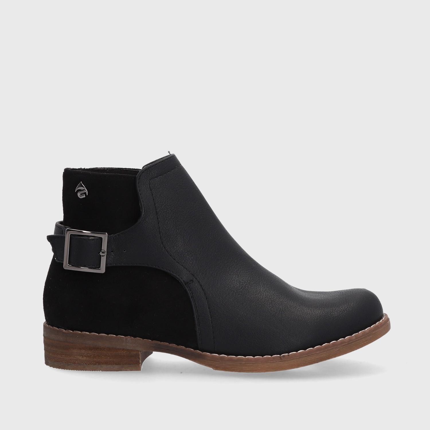 Botín Negro Mujer 23701 Gotta-0